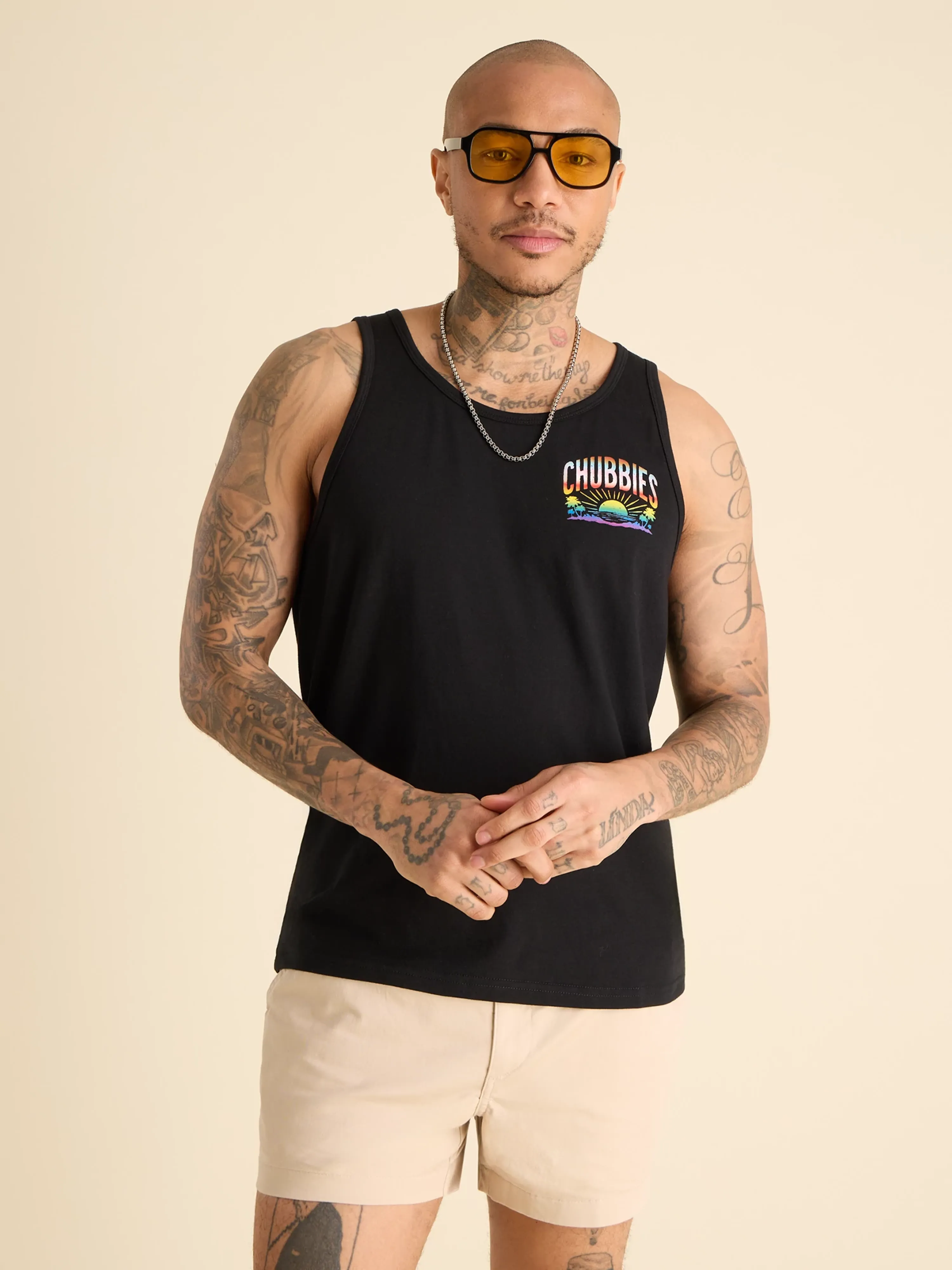 The Loud & Proud (Non Pocket Graphic Tank) - Image 2