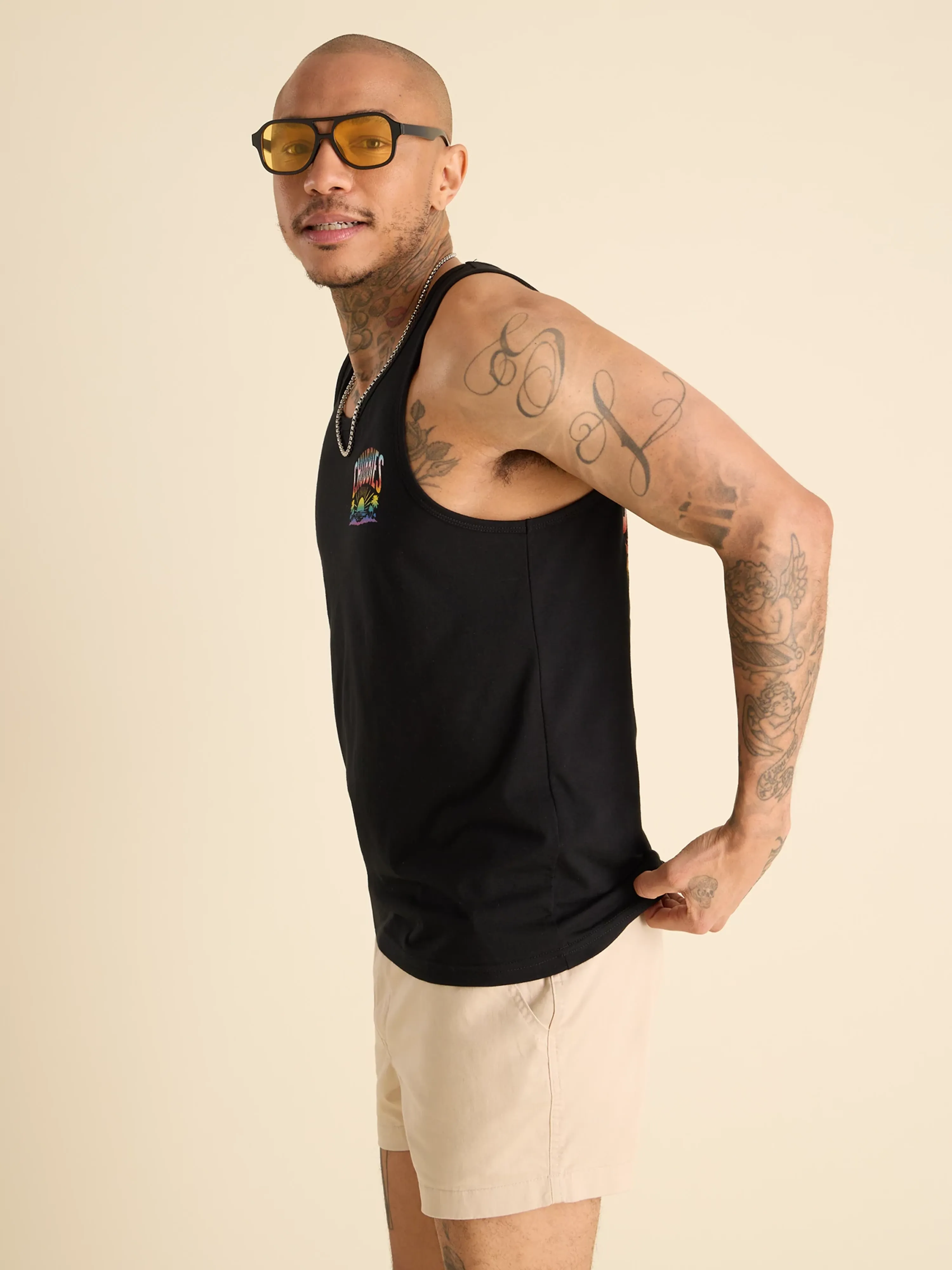 The Loud & Proud (Non Pocket Graphic Tank) - Image 3