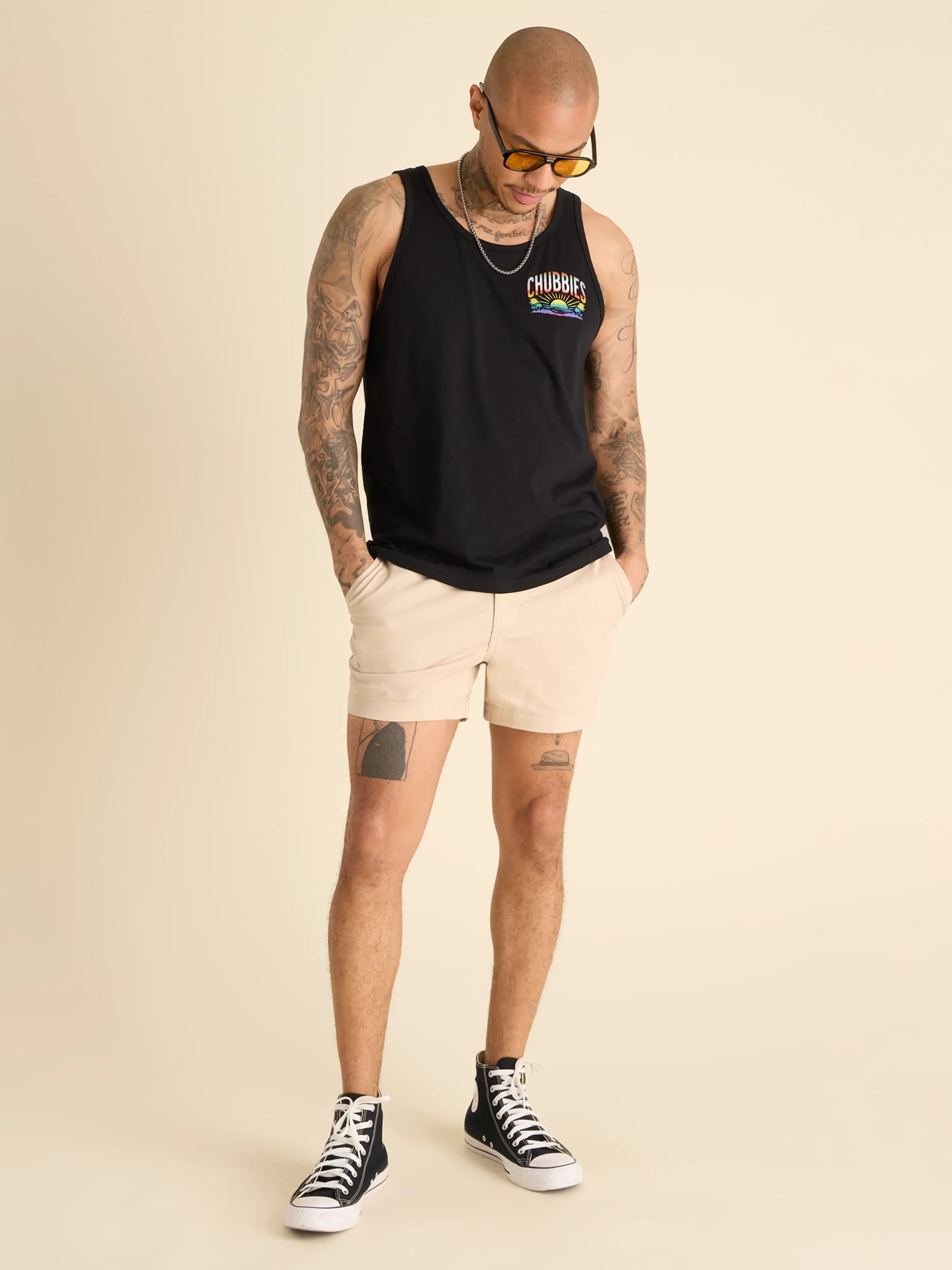 The Loud & Proud (Non Pocket Graphic Tank) - Image 4