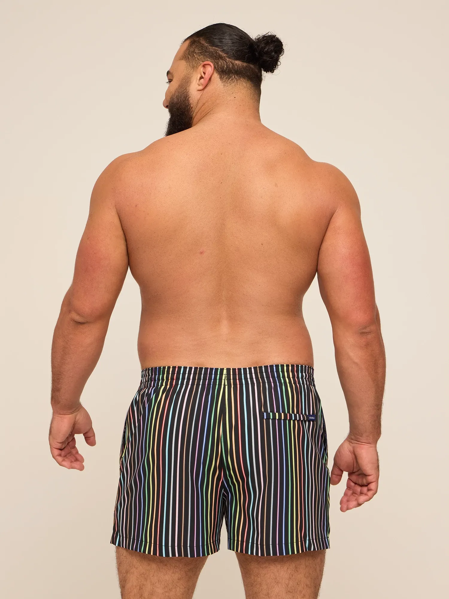 The Luminous Identity 4" (Classic Lined Swim Trunk) - Image 2