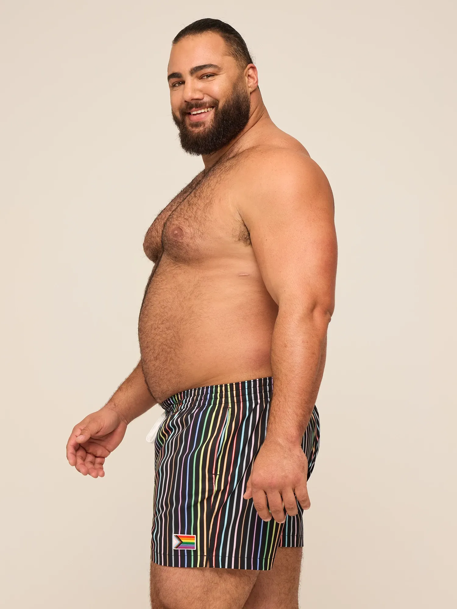 The Luminous Identity 4" (Classic Lined Swim Trunk) - Image 3