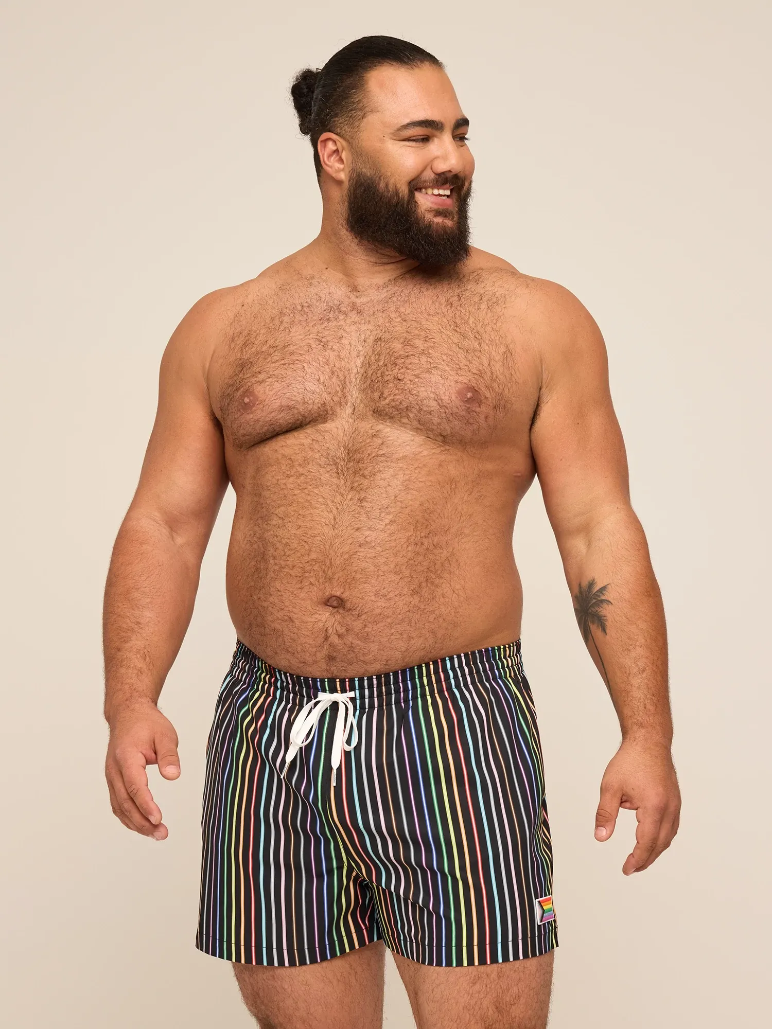 The Luminous Identity 4" (Classic Lined Swim Trunk) - Image 4