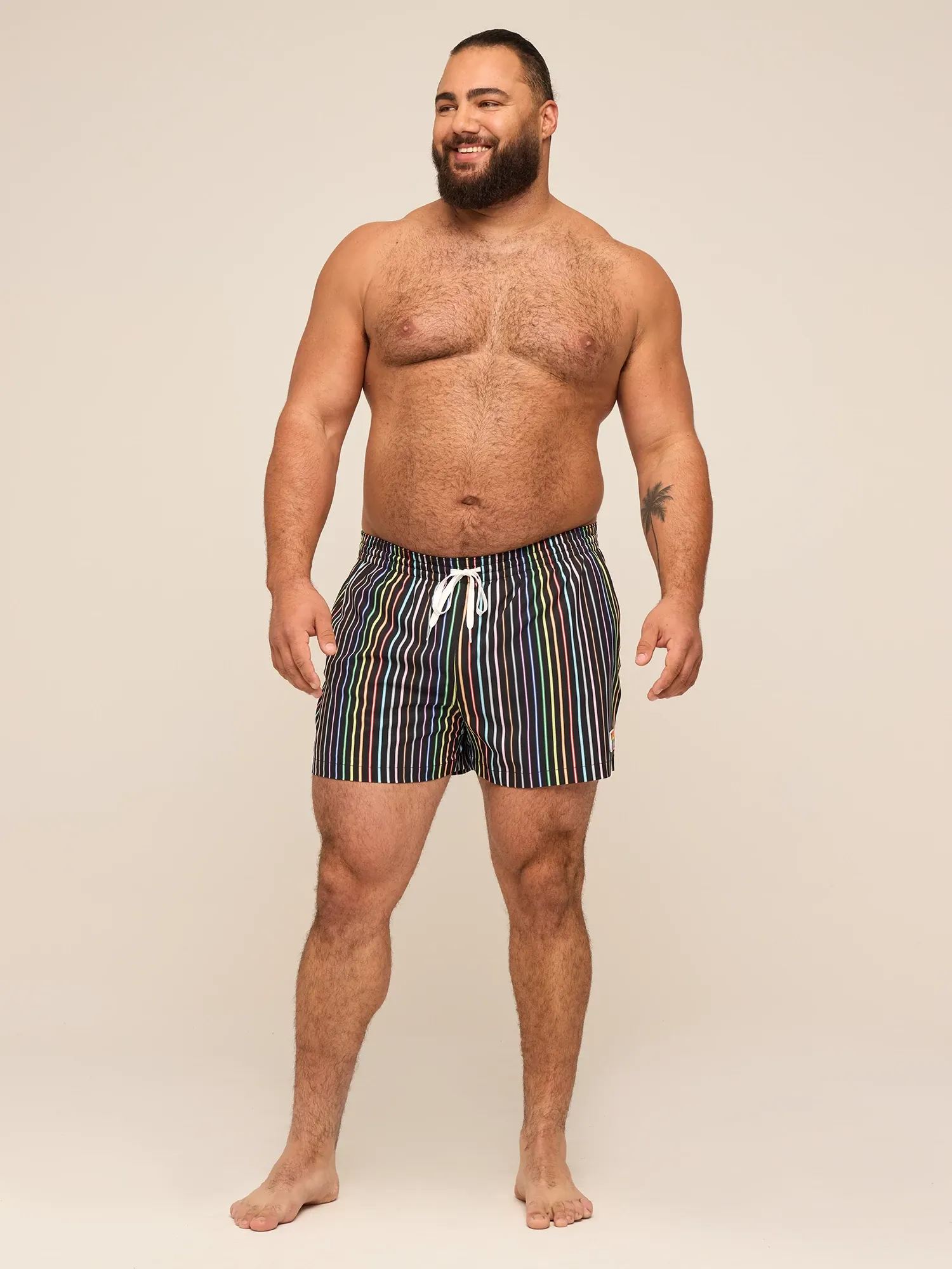 The Luminous Identity 4" (Classic Lined Swim Trunk) - Image 5