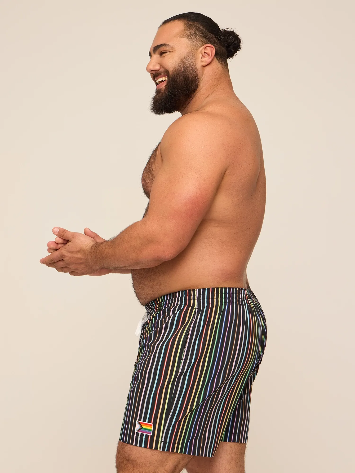 The Luminous Identity 5.5" (Classic Lined Swim Trunk) - Image 4