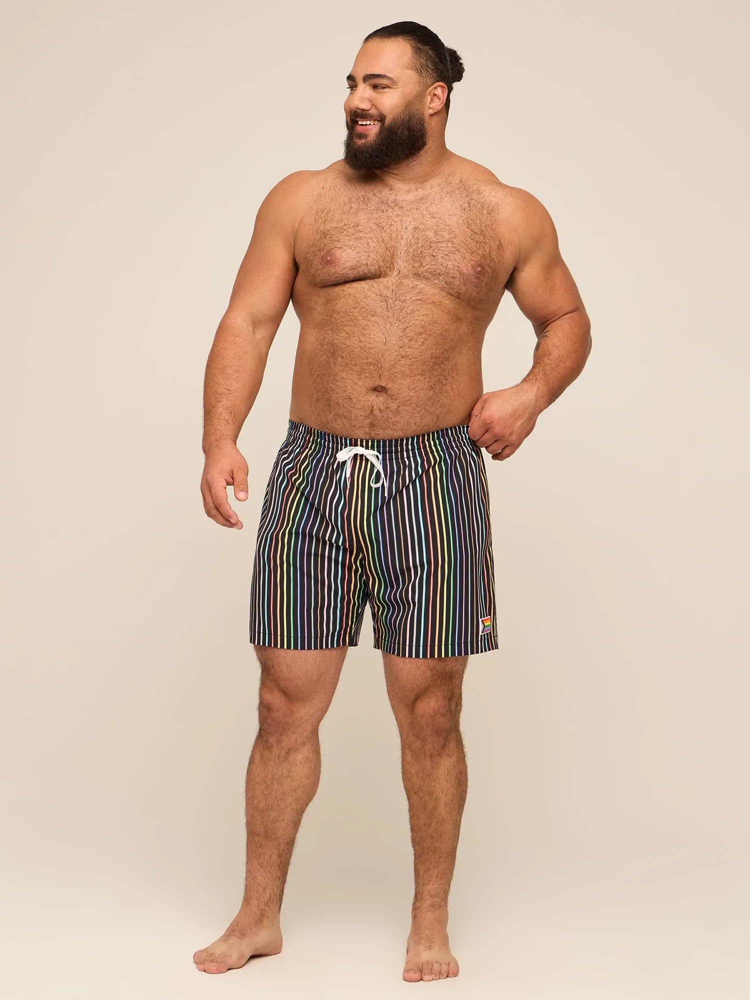 The Luminous Identity 5.5" (Classic Lined Swim Trunk) - Image 5
