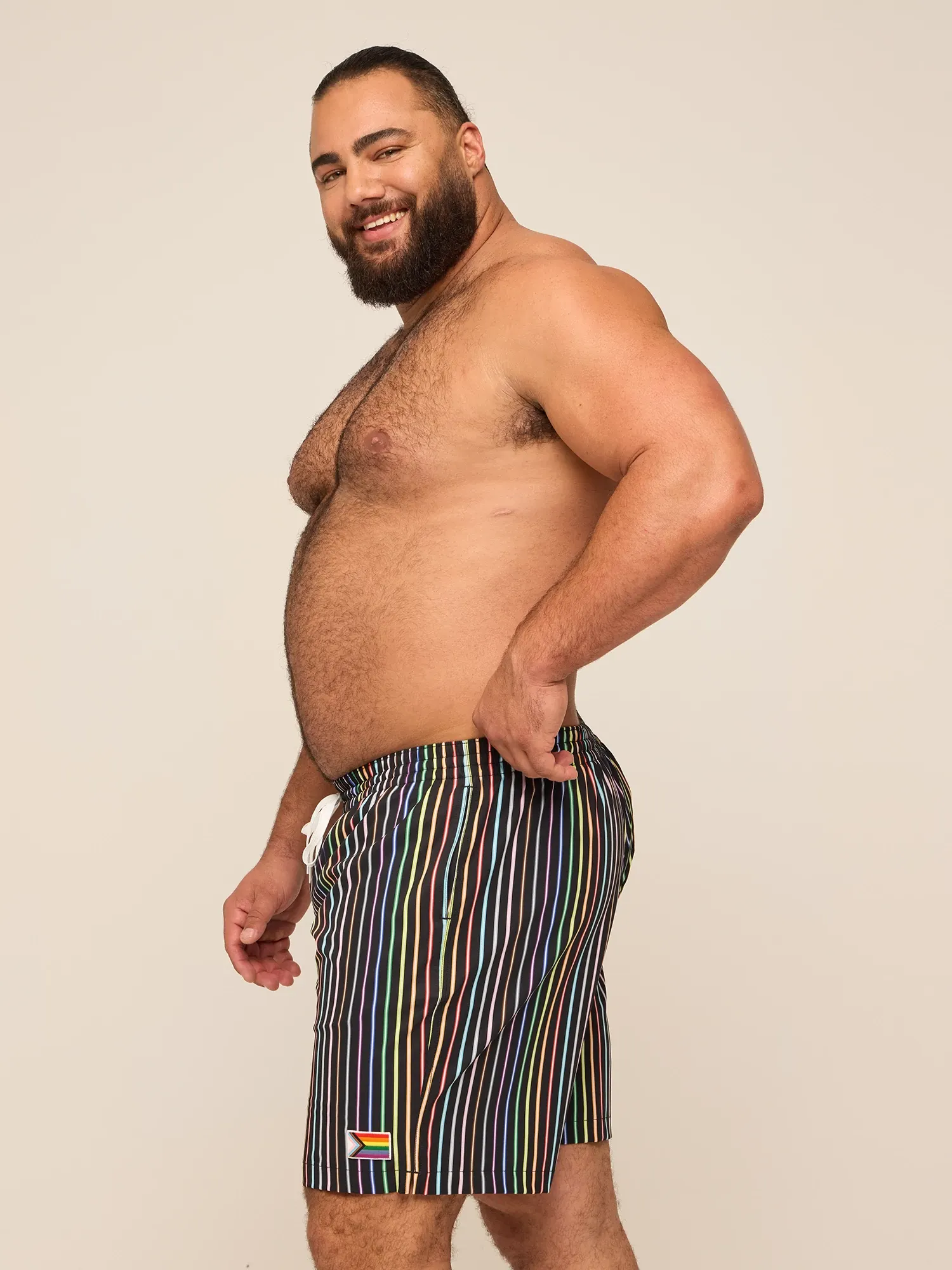 The Luminous Identity 7" (Classic Lined Swim Trunk) - Image 3
