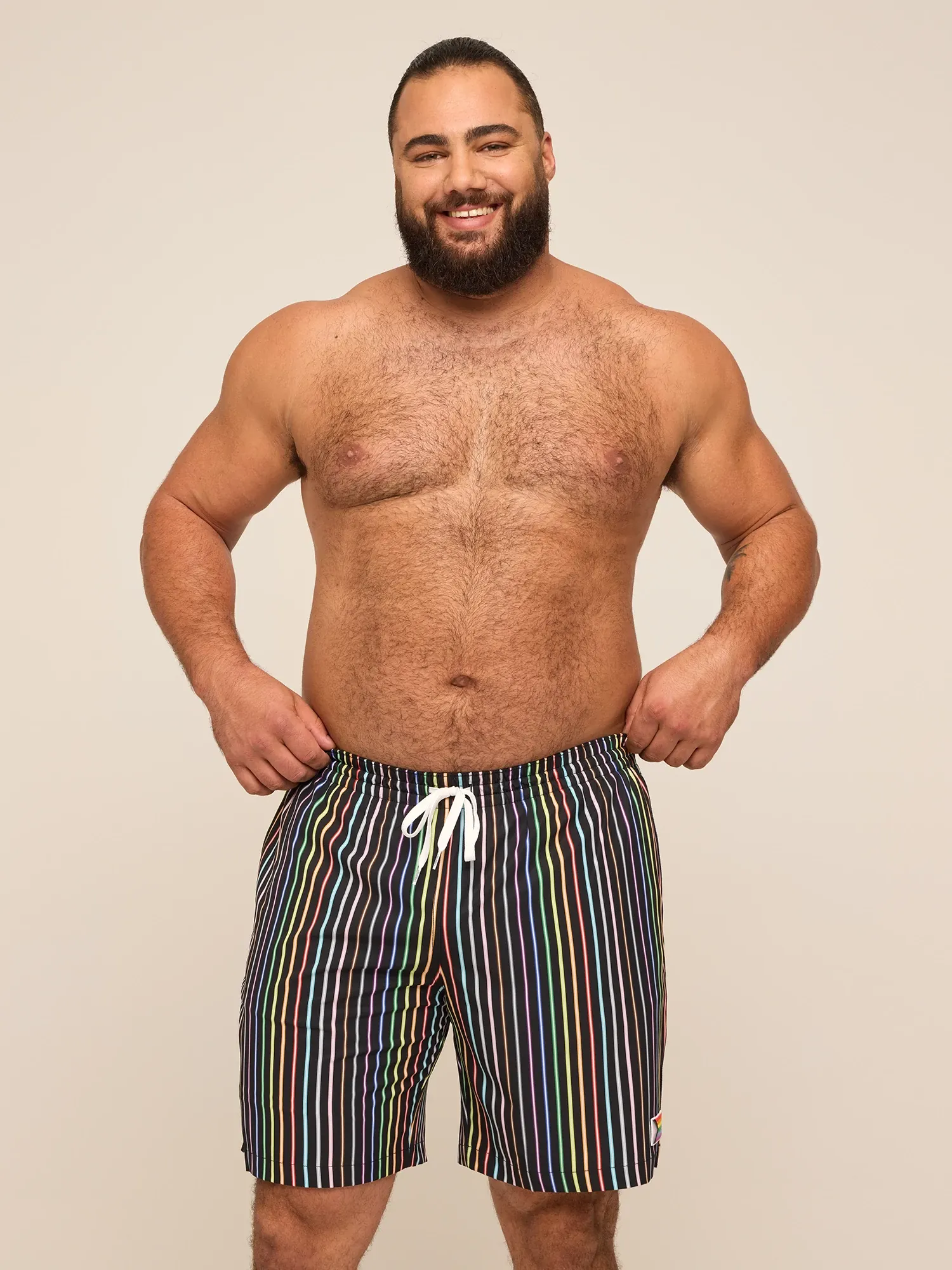 The Luminous Identity 7" (Classic Lined Swim Trunk) - Image 4