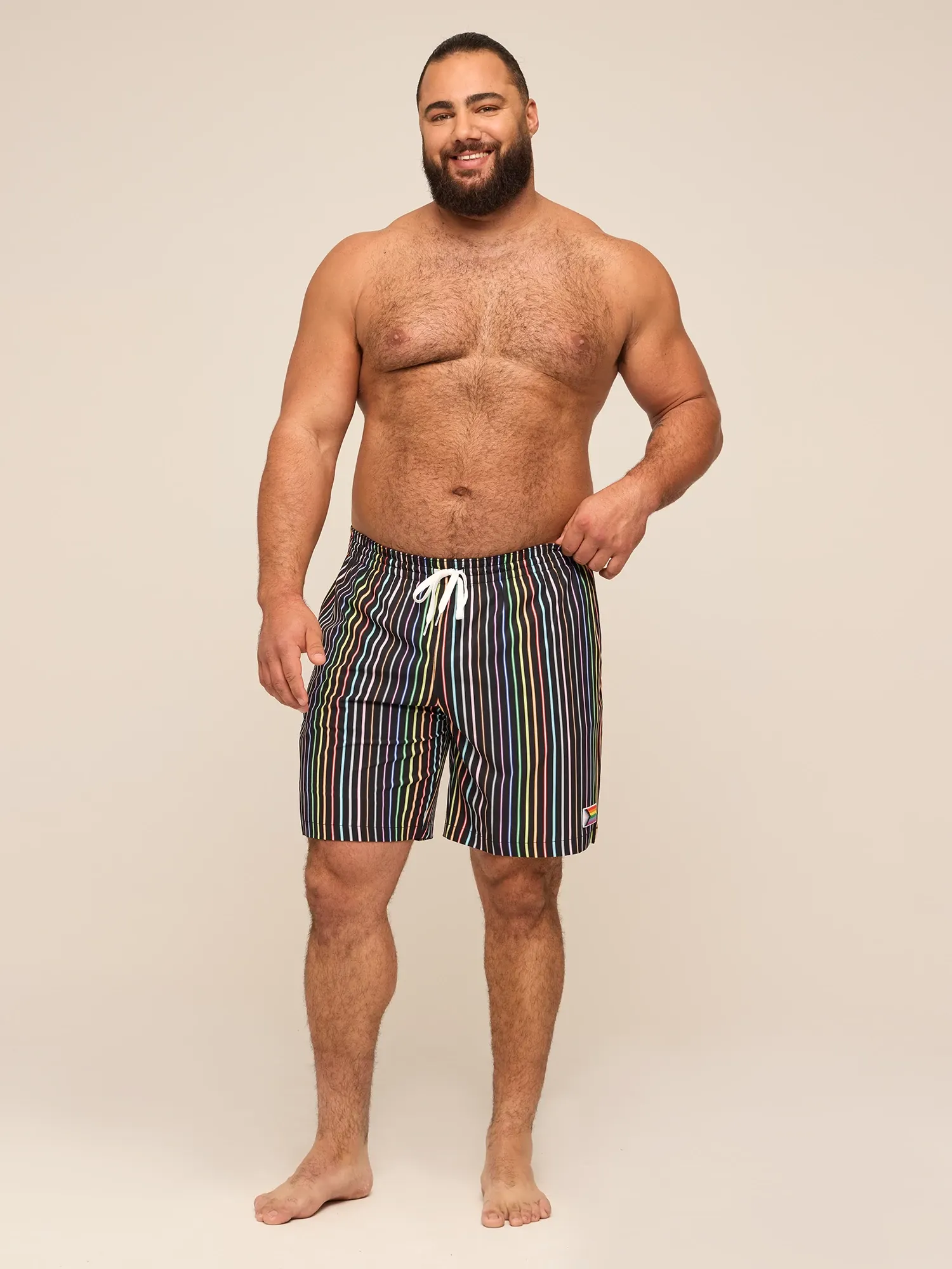 The Luminous Identity 7" (Classic Lined Swim Trunk) - Image 5