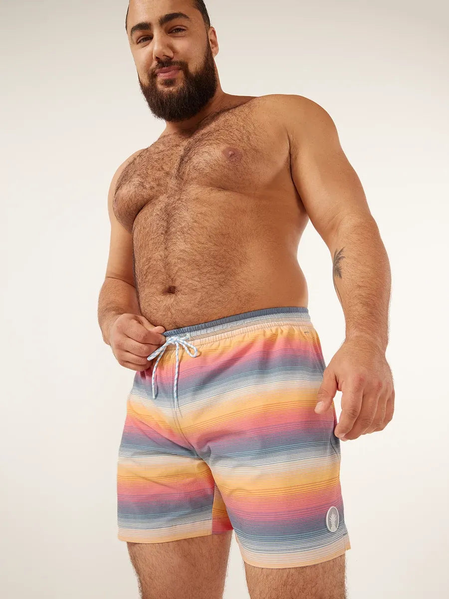The Malibu Sunsets 5.5" (Faded Classic Swim Trunk) - Image 4