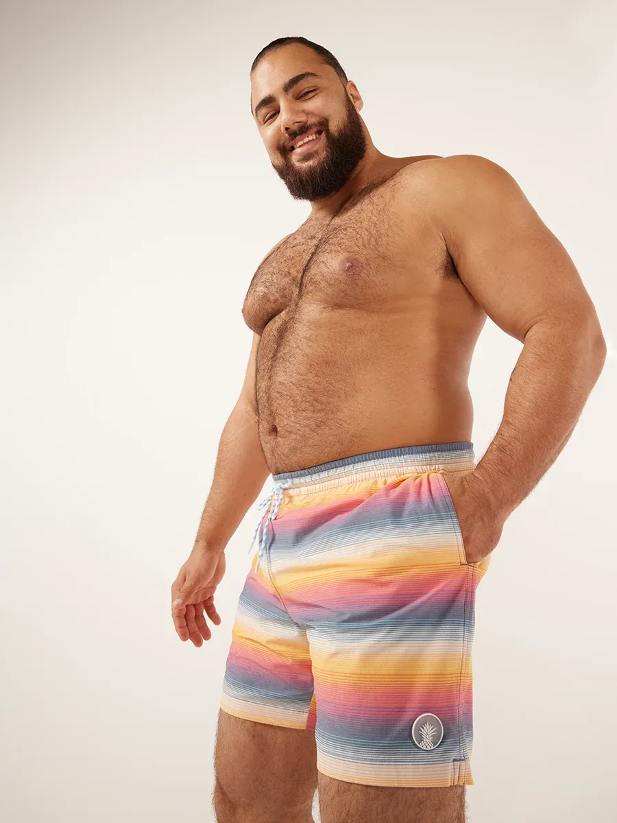 The Malibu Sunsets 5.5" (Faded Classic Swim Trunk) - Image 5