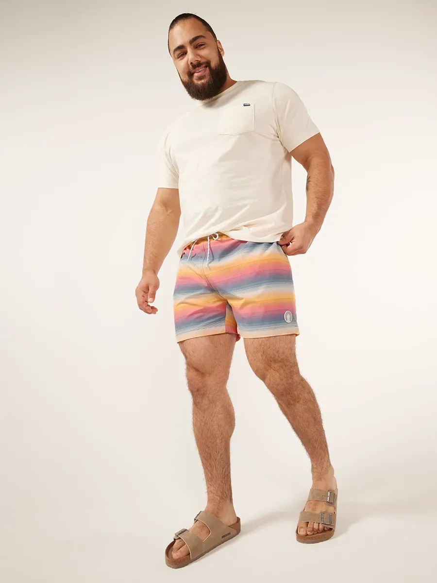 The Malibu Sunsets 5.5" (Faded Classic Swim Trunk) - Image 7