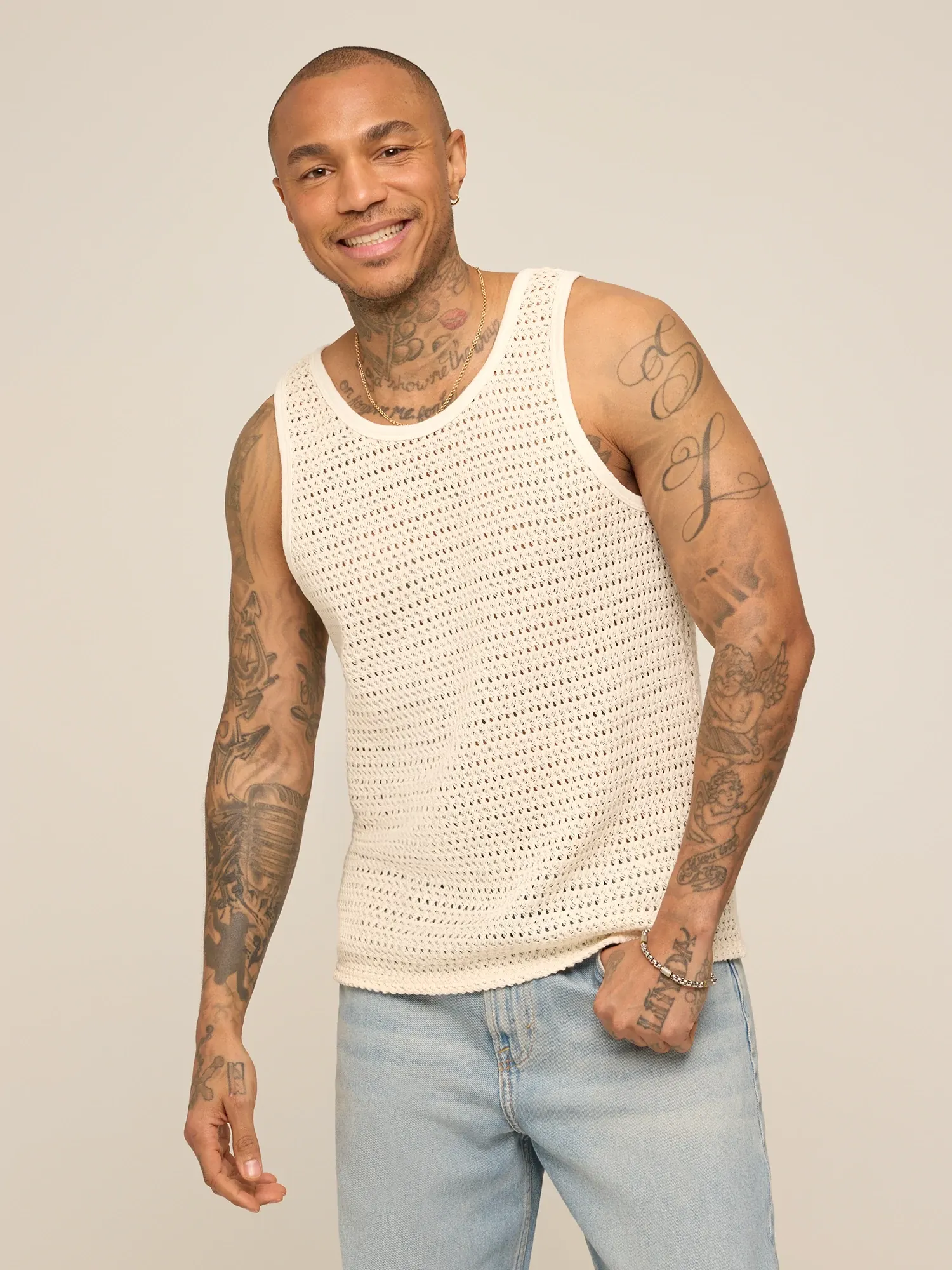 The Mellow Stone (Knit Tank) (CQS) - Image 2