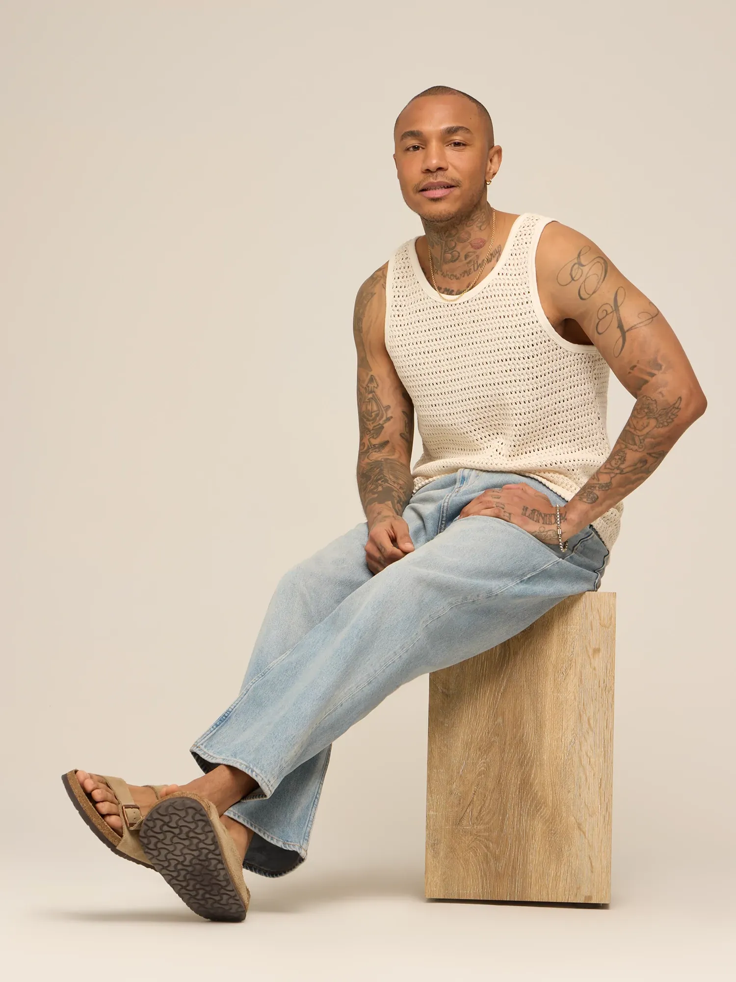 The Mellow Stone (Knit Tank) (CQS) - Image 6