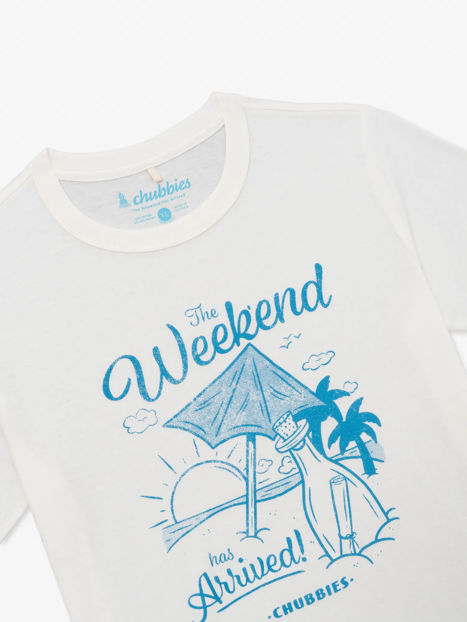 The Message In A Bottle (Boys Non Pocket T-Shirt) - Image 2