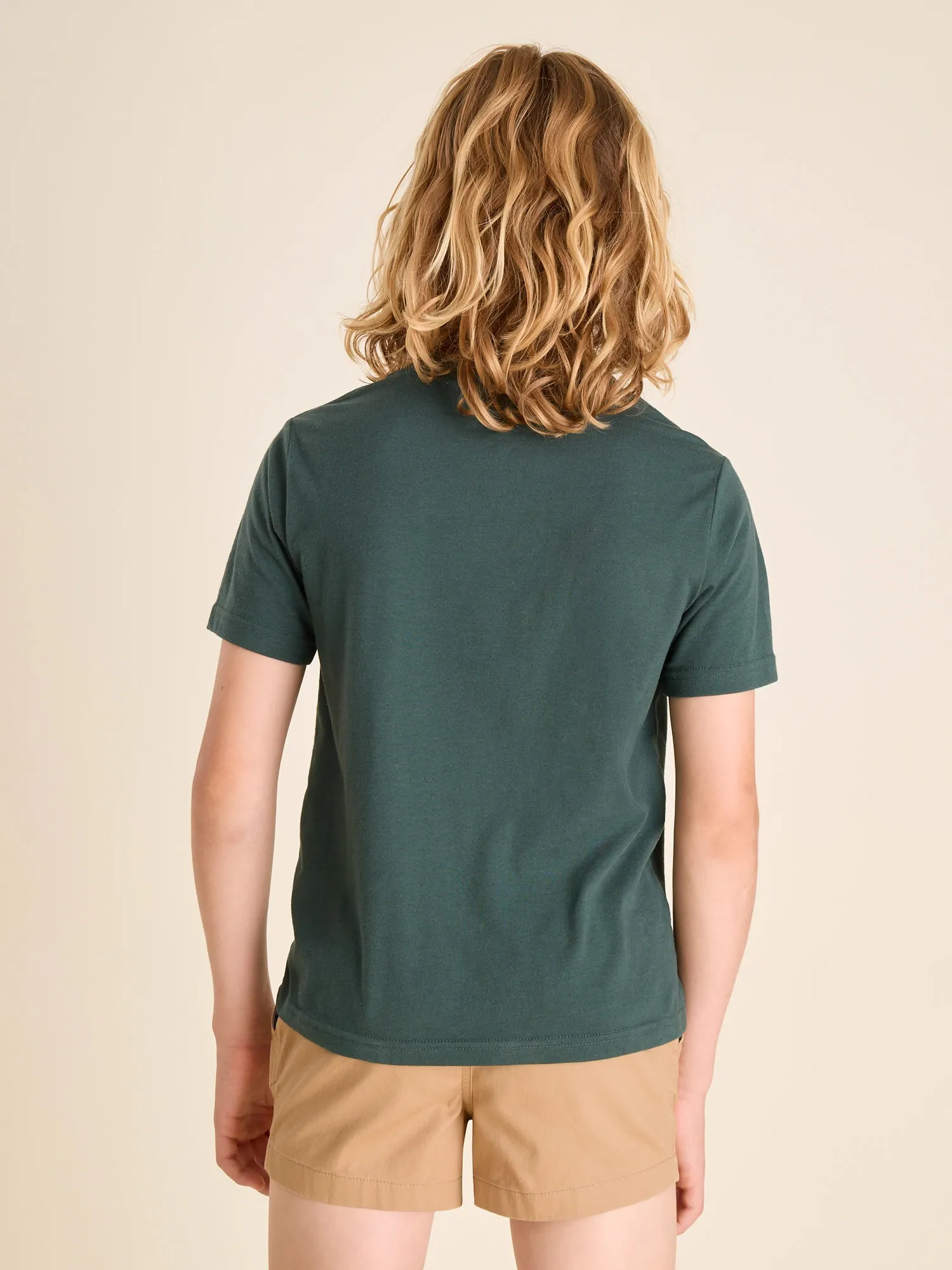The Meteor Weather (Youth Non Pocket T-Shirt) - Image 2