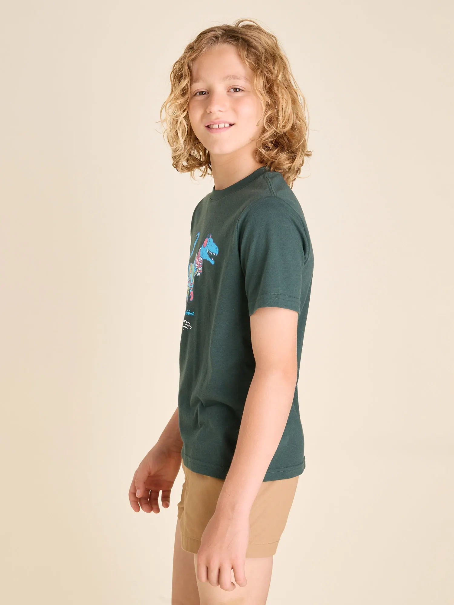 The Meteor Weather (Youth Non Pocket T-Shirt) - Image 3