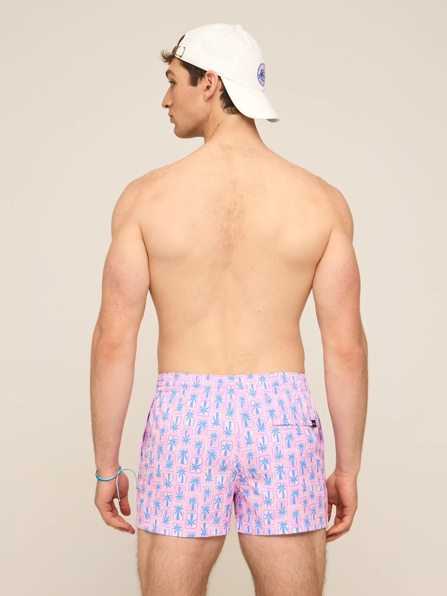The Miami Mosaic 4" (Classic Lined Swim Trunk) - Image 2