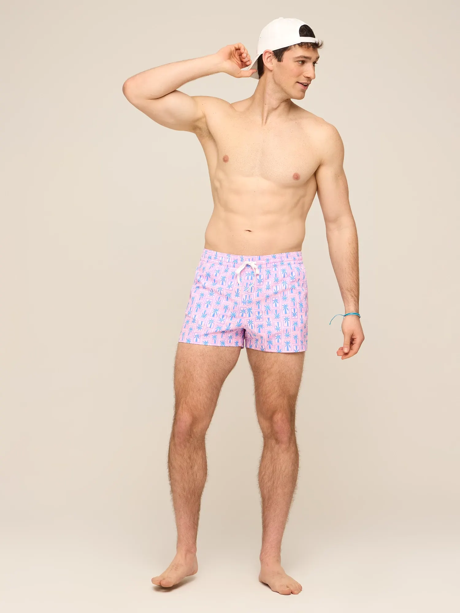 The Miami Mosaic 4" (Classic Lined Swim Trunk) - Image 5