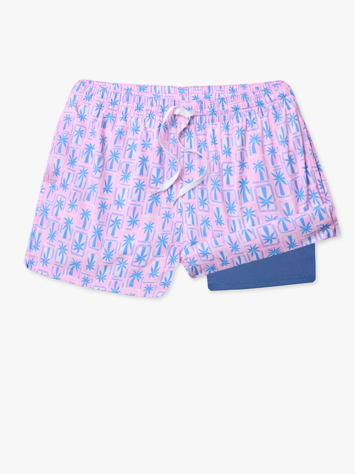 The Miami Mosaic 4" (Classic Lined Swim Trunk) - Image 6
