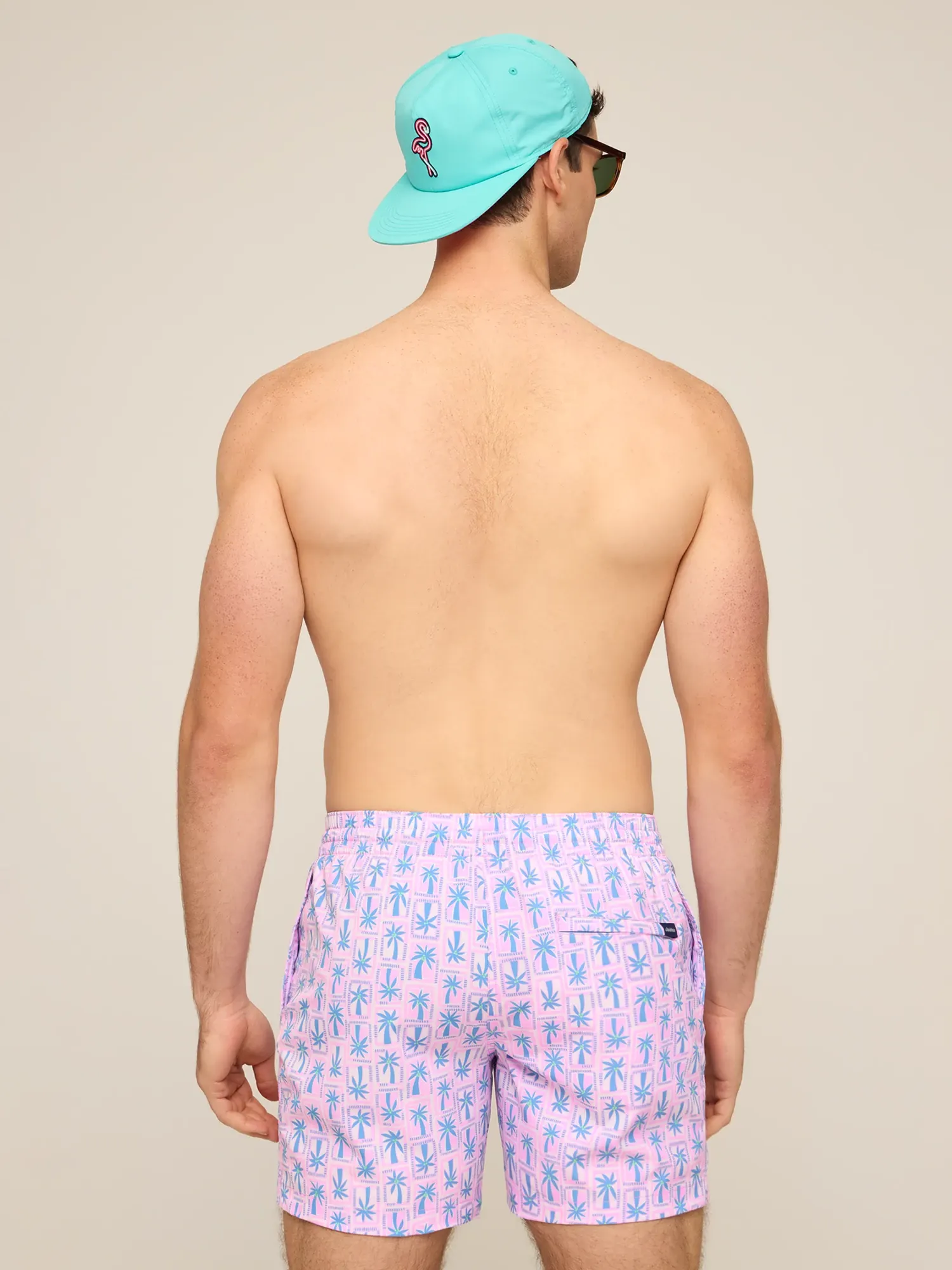 The Miami Mosaic 5.5" (Classic Lined Swim Trunk) - Image 2