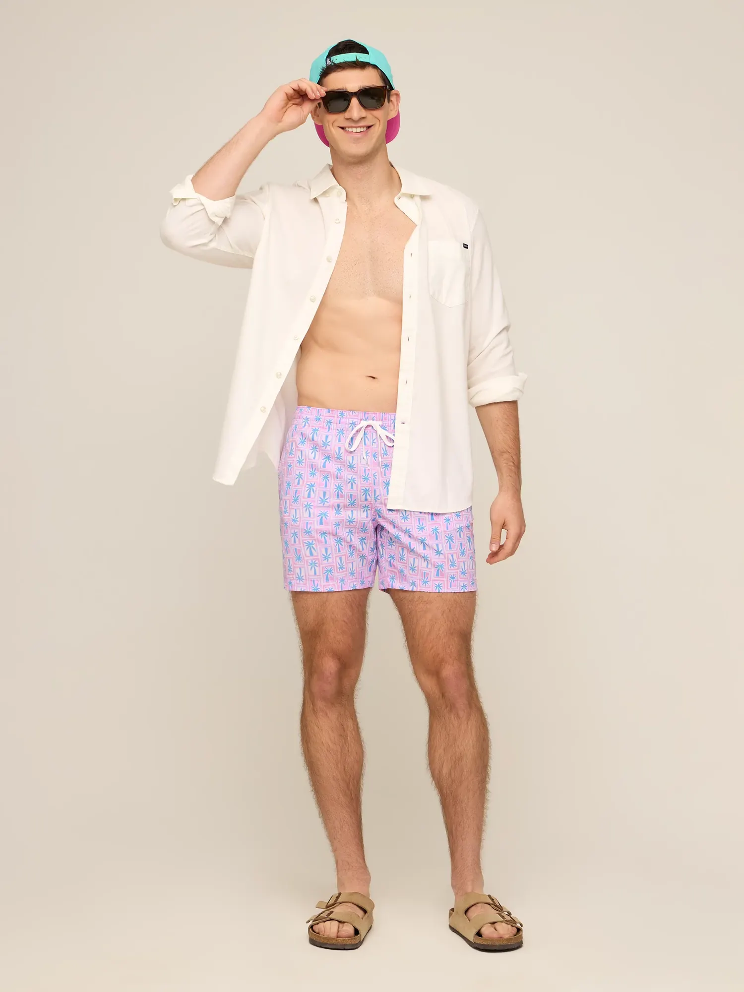 The Miami Mosaic 5.5" (Classic Lined Swim Trunk) - Image 6