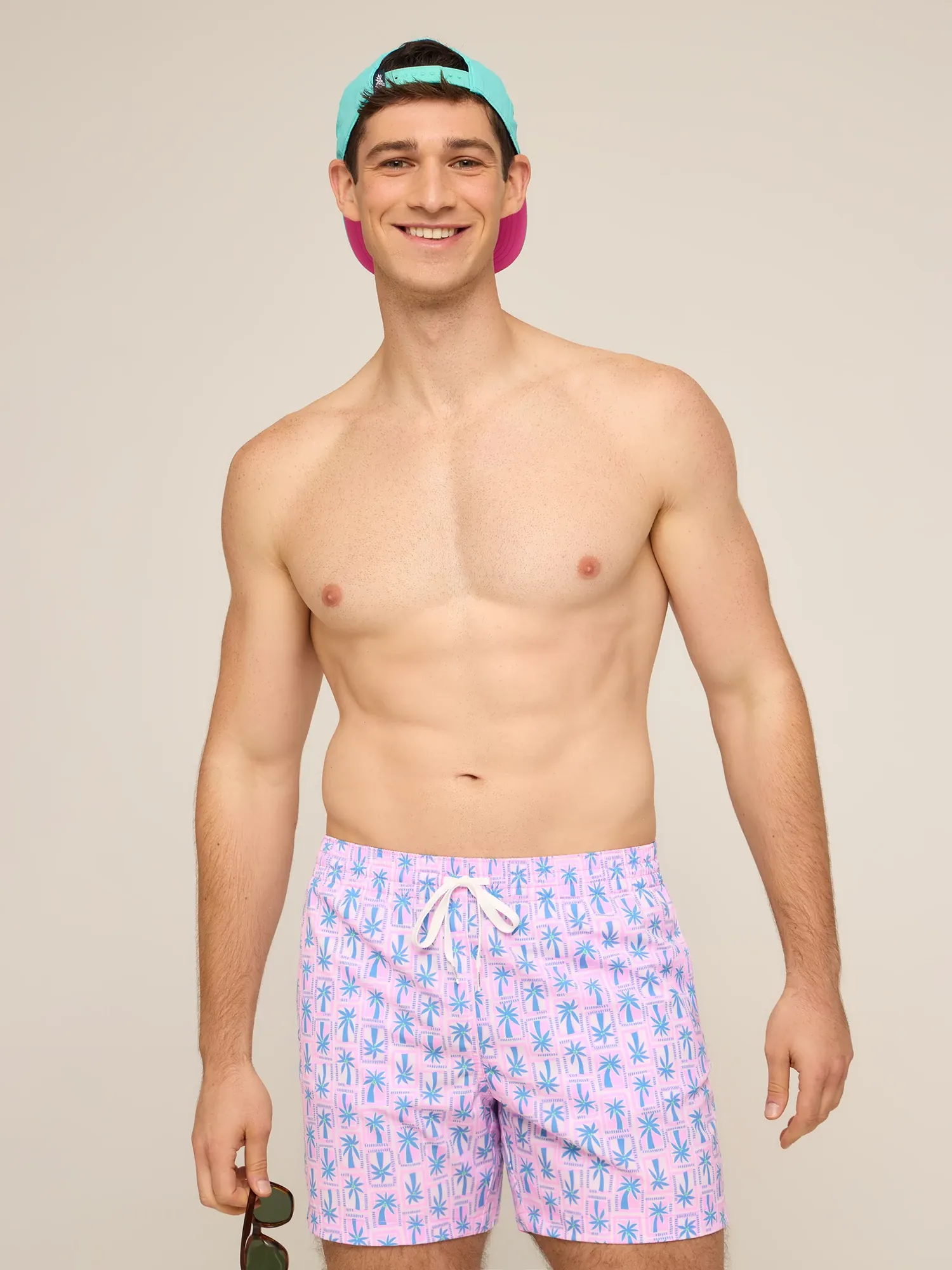 The Miami Mosaics 5.5" (Classic Swim Trunk) - Image 2