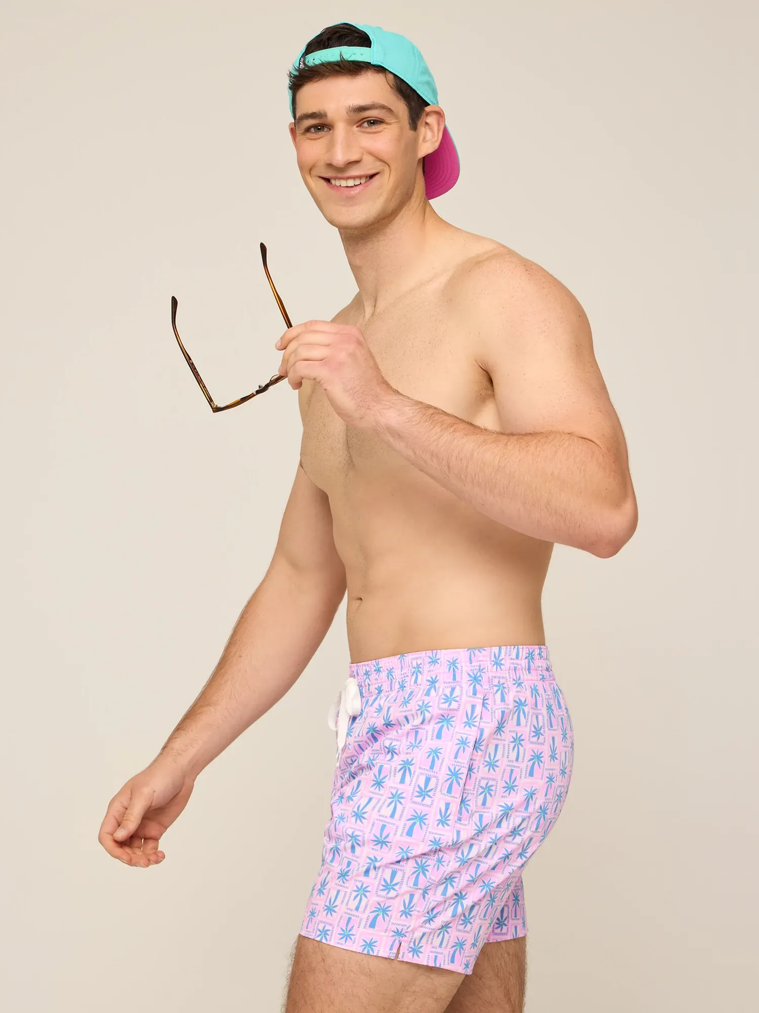 The Miami Mosaics 5.5" (Classic Swim Trunk) - Image 4