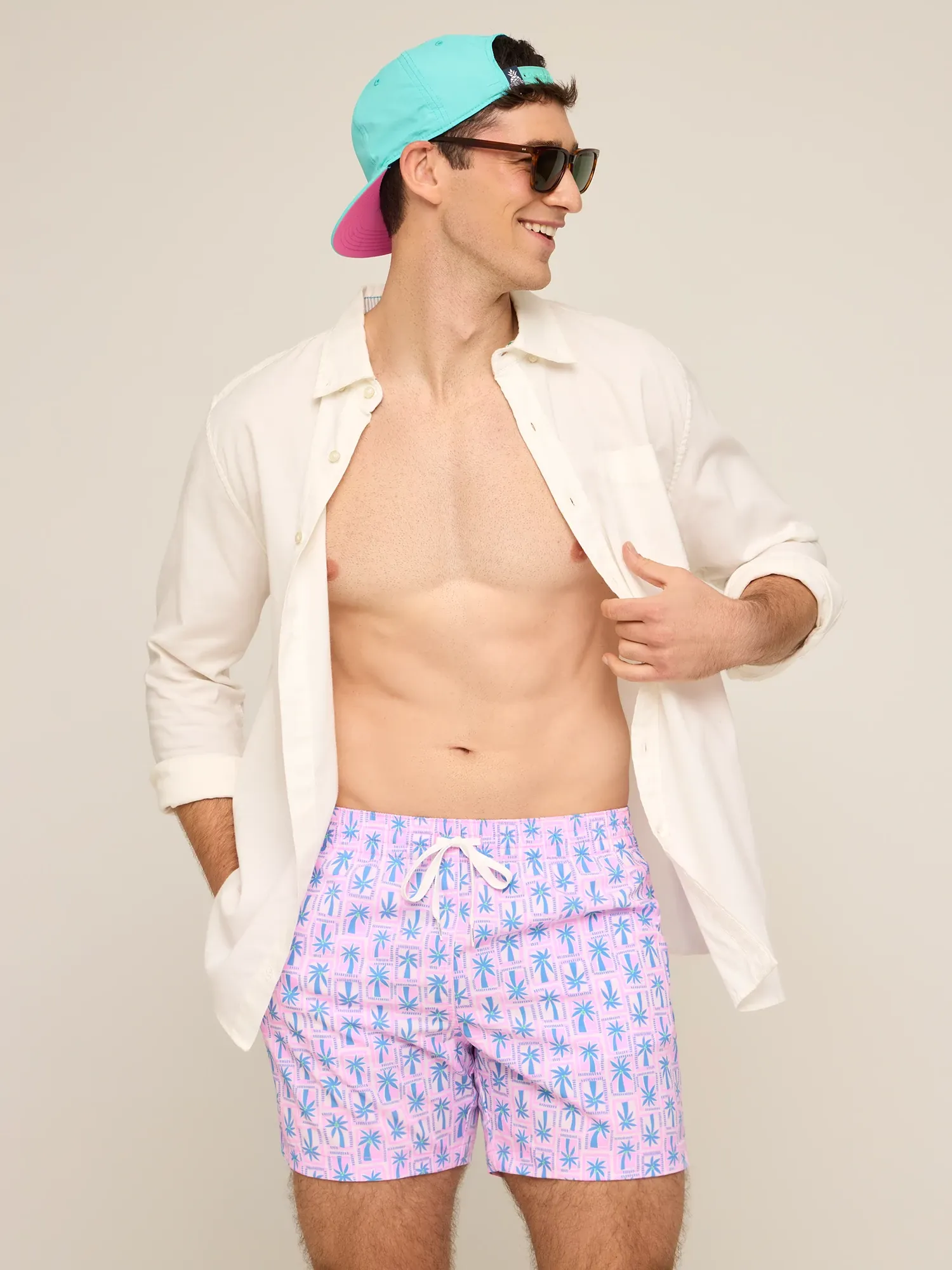 The Miami Mosaics 5.5" (Classic Swim Trunk) - Image 5