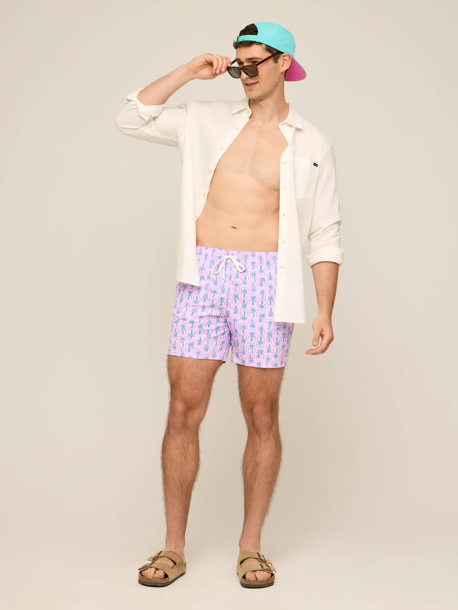 The Miami Mosaics 5.5" (Classic Swim Trunk) - Image 7