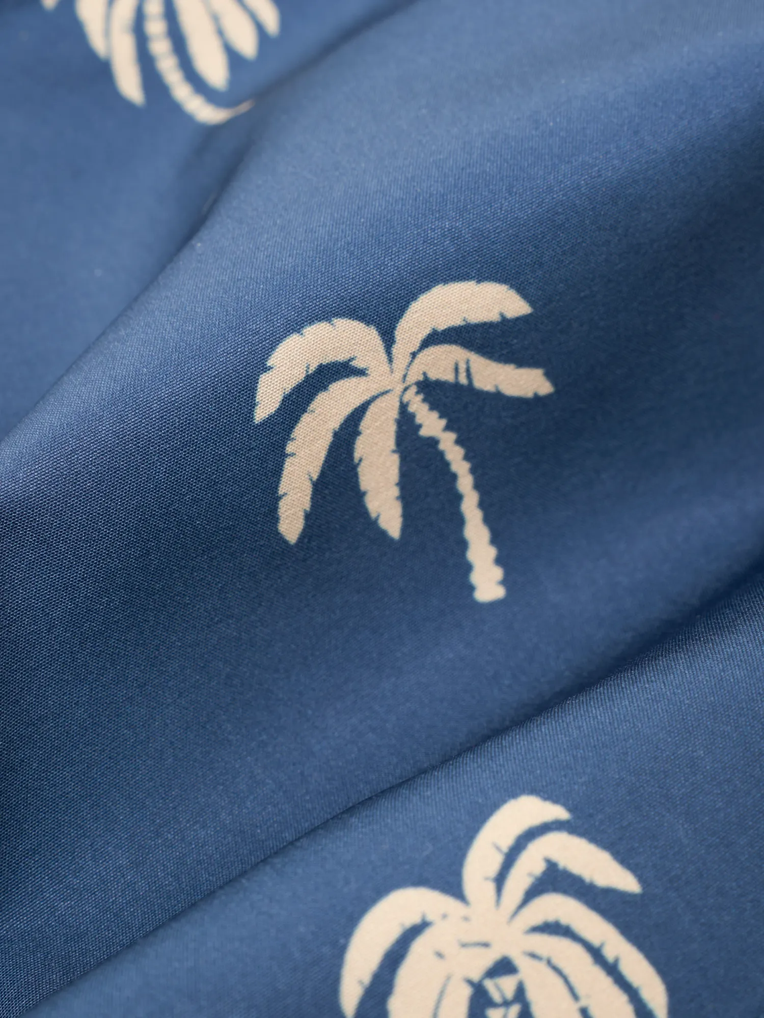 The Midnight Palms 2" (Classic Lined Swim Trunk) - Image 6