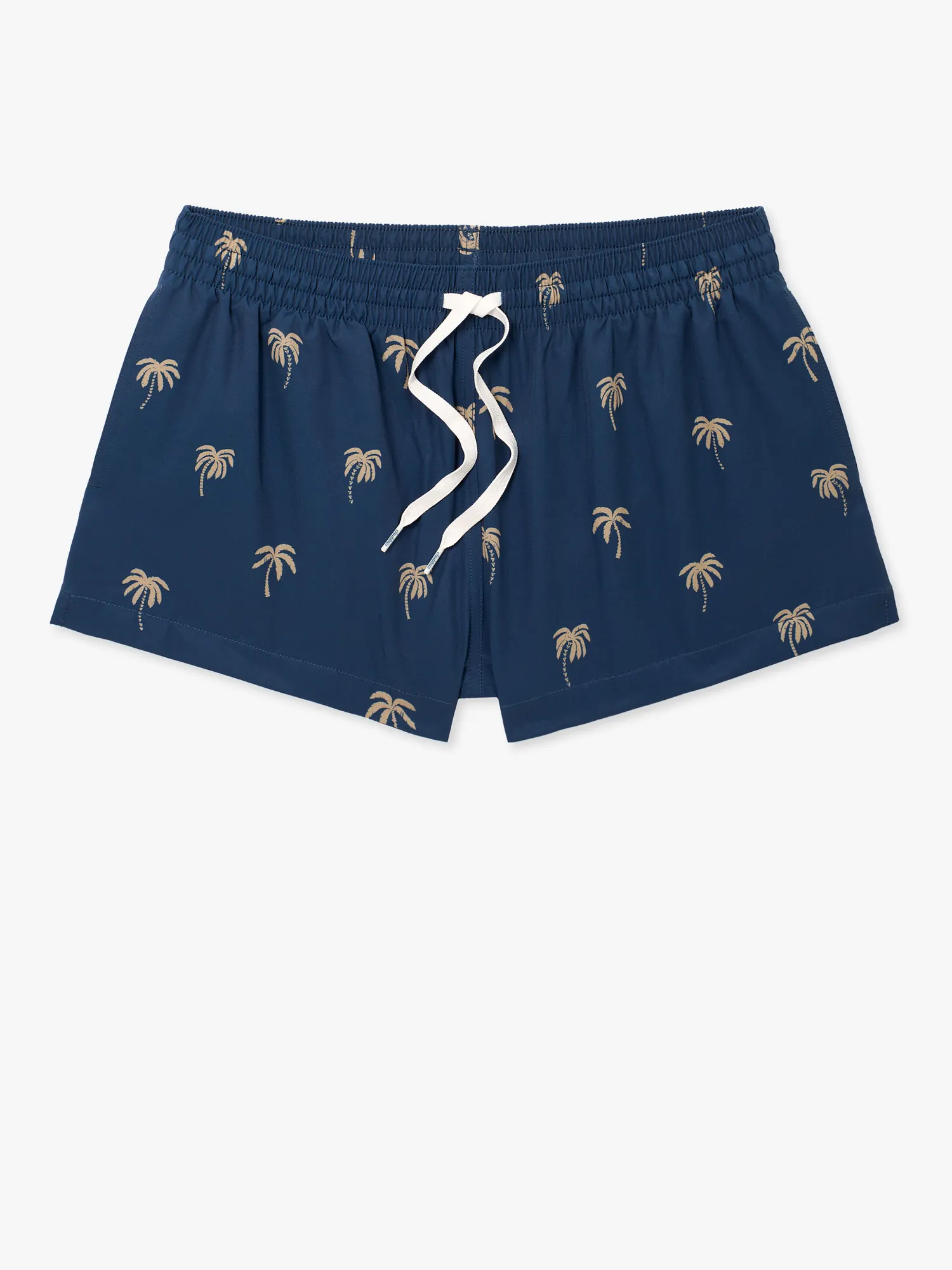 The Midnight Palms 2" (Classic Lined Swim Trunk) - Image 7