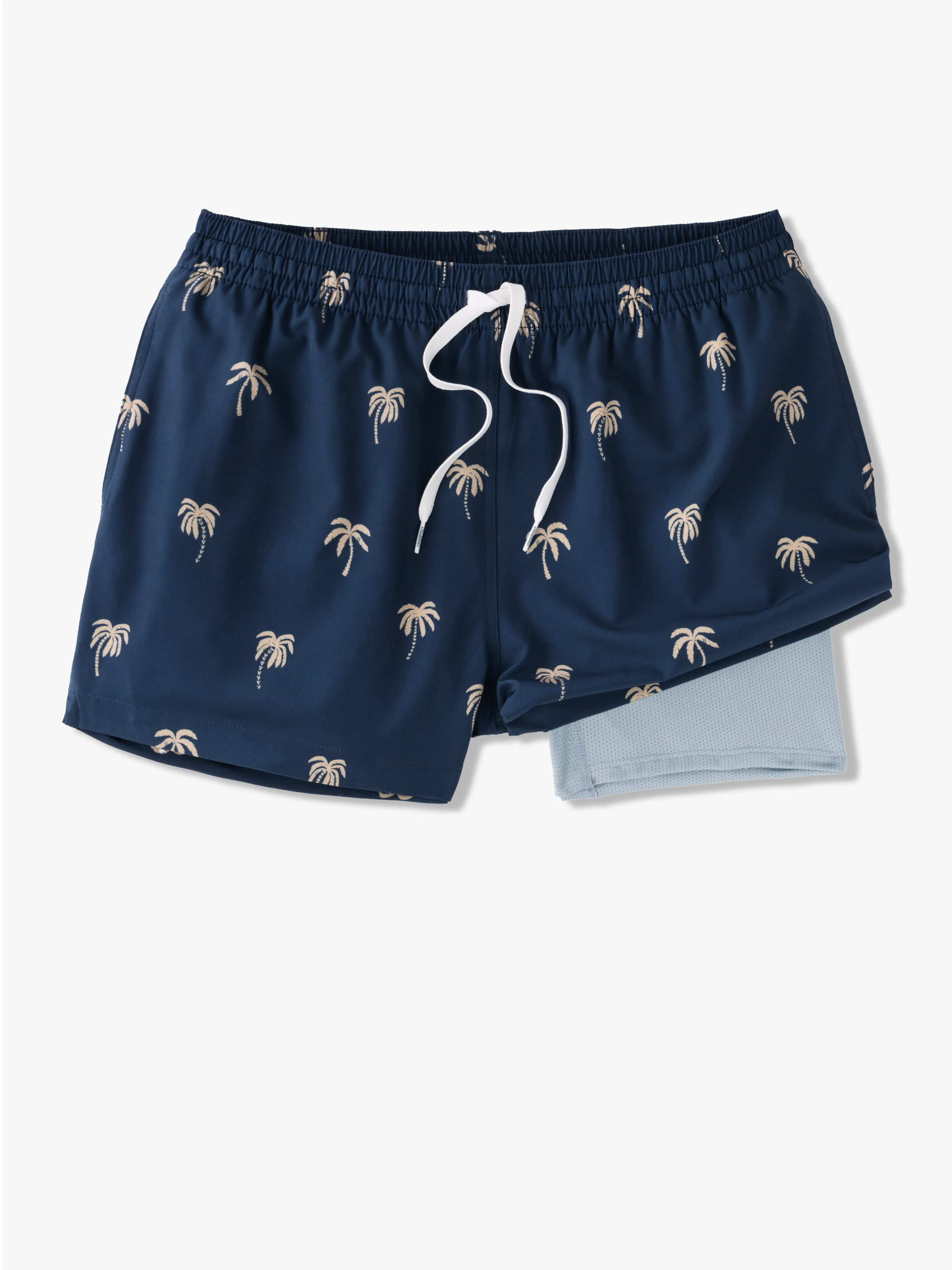 The Midnight Palms 4"(Classic Lined Swim Trunk) - Image 5