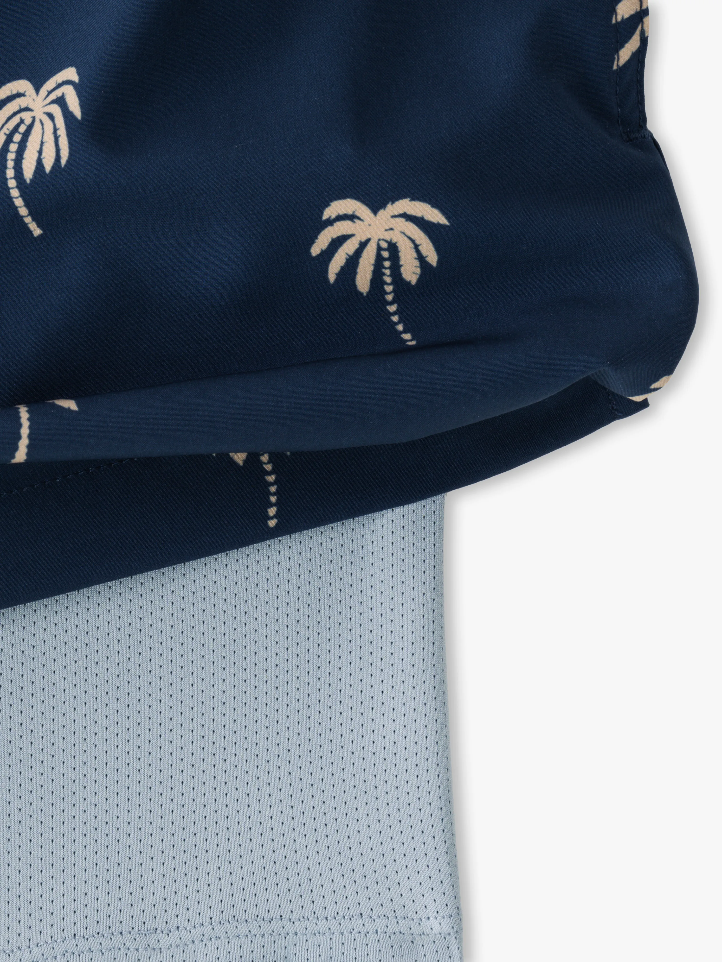 The Midnight Palms 4"(Classic Lined Swim Trunk) - Image 6
