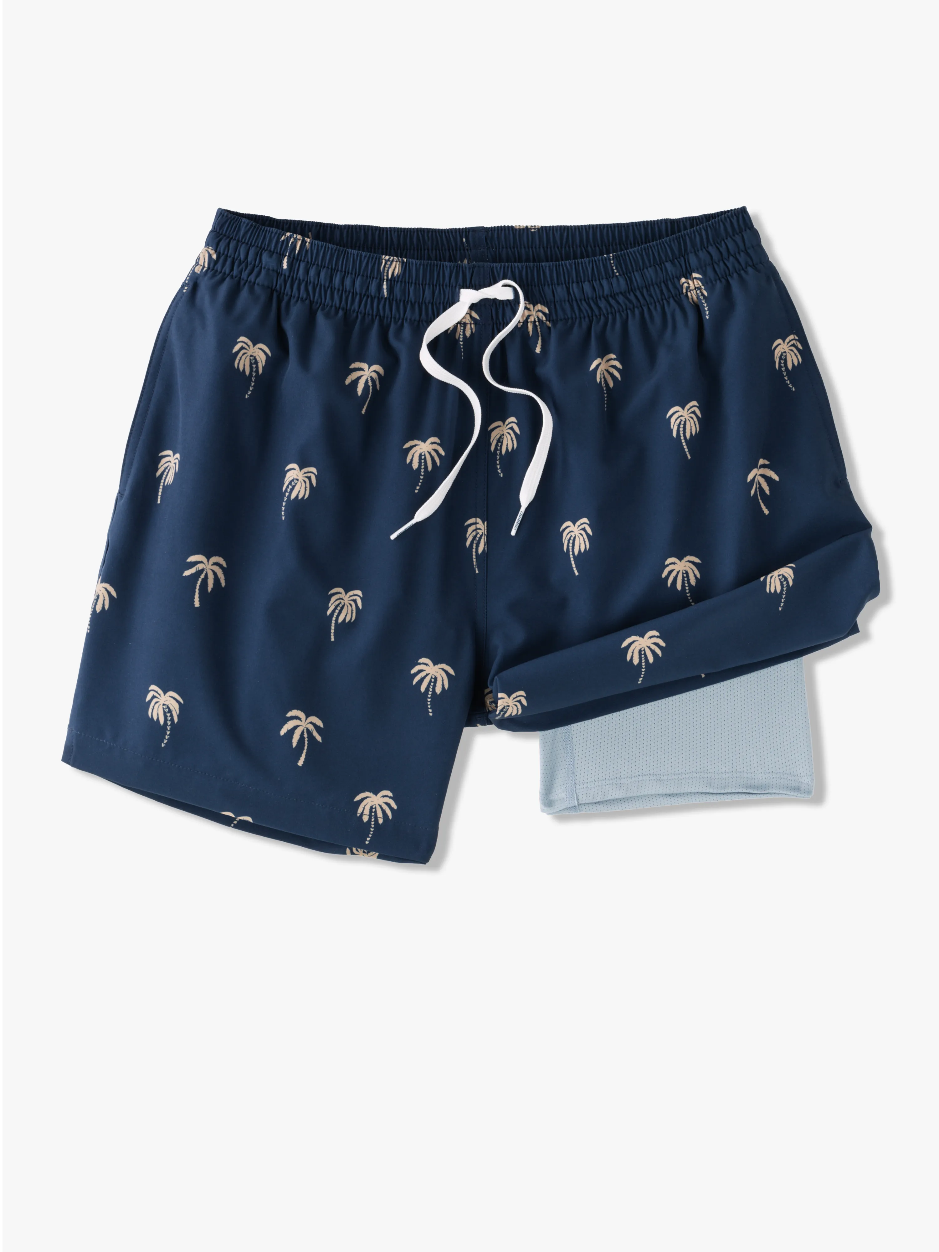 The Midnight Palms 5.5" (Classic Lined Swim Trunk) - Image 6