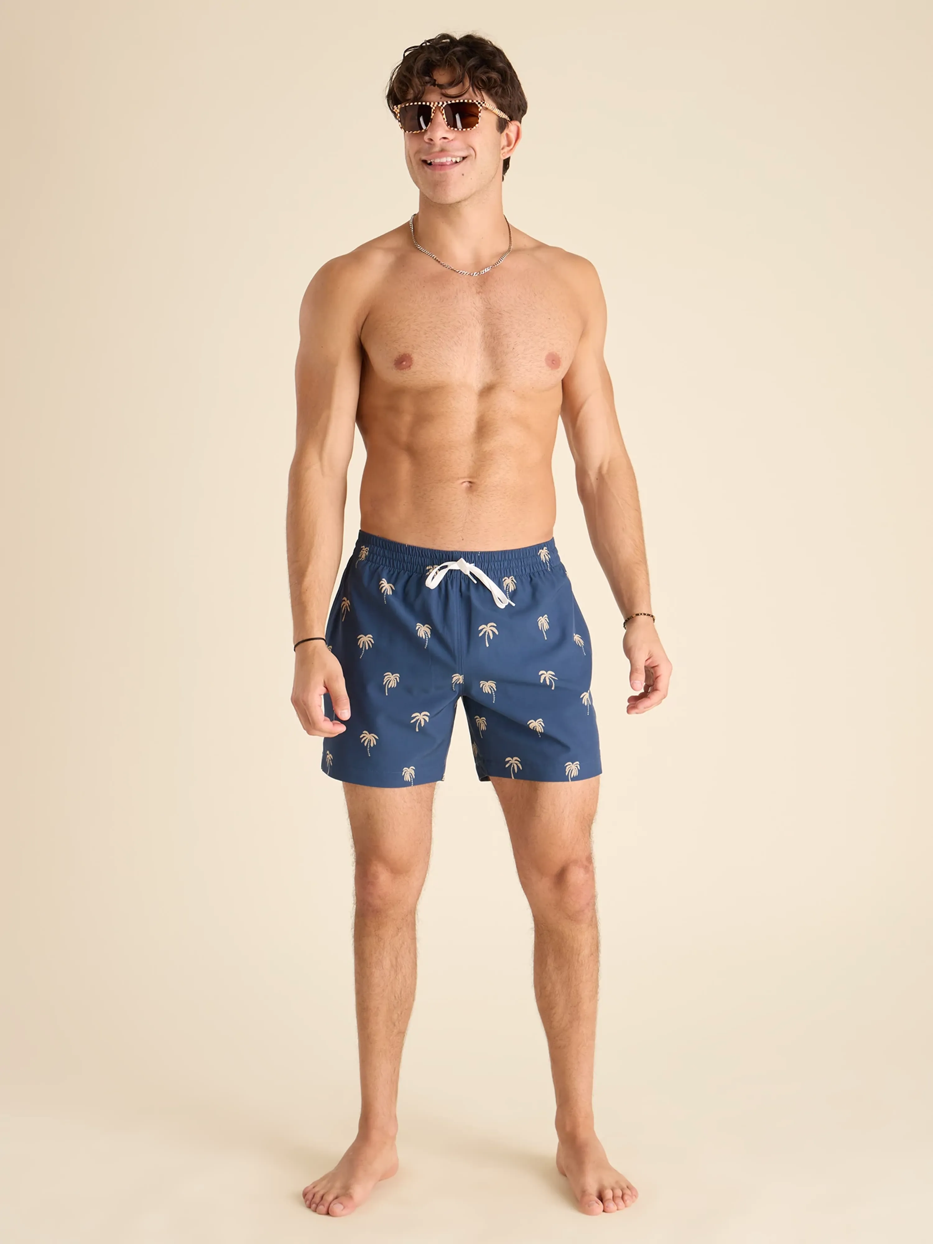 The Midnight Palms 5.5" (Classic Swim Trunk) - Image 5
