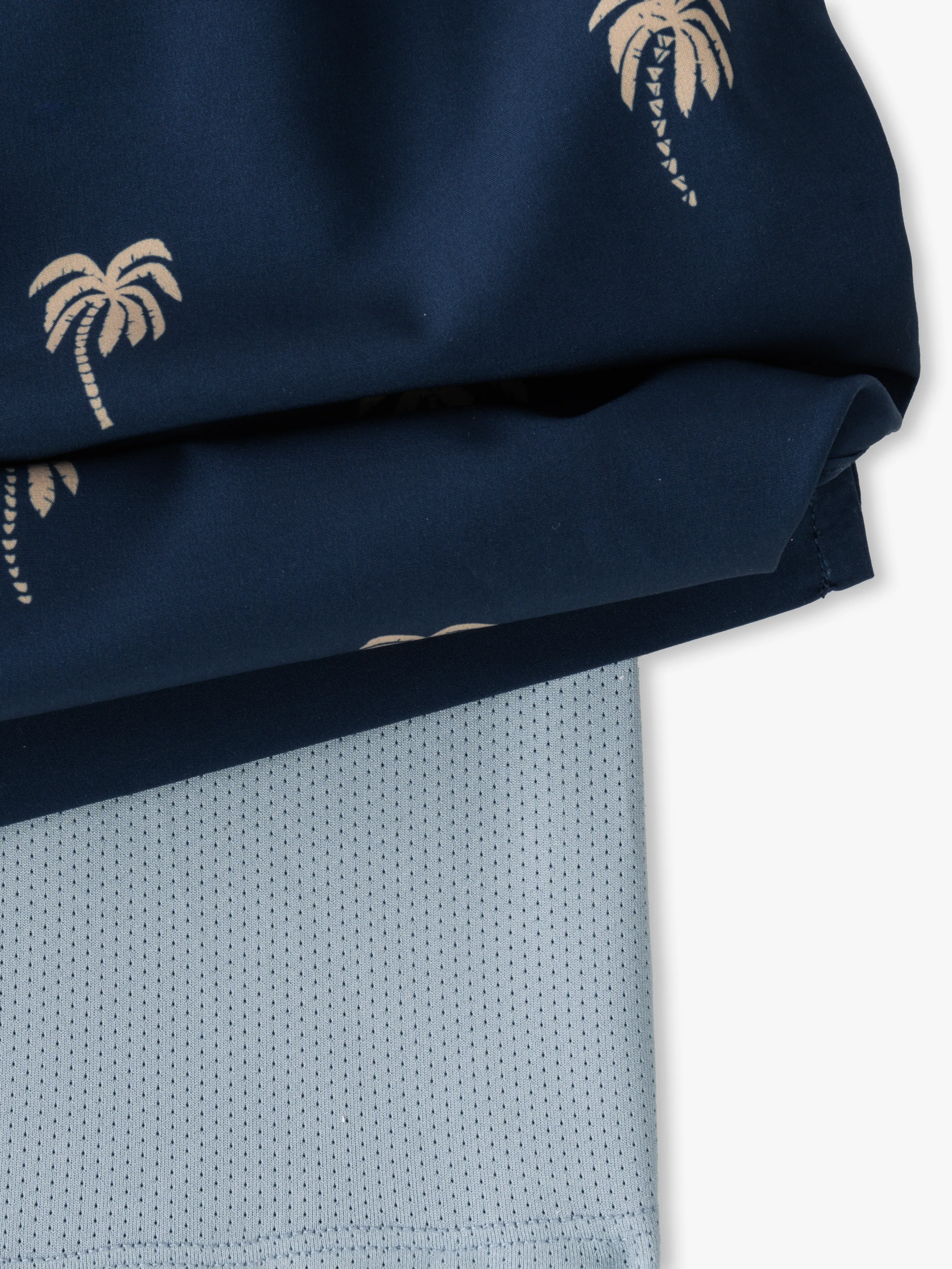 The Midnight Palms 7" (Classic Lined Swim Trunk) - Image 7