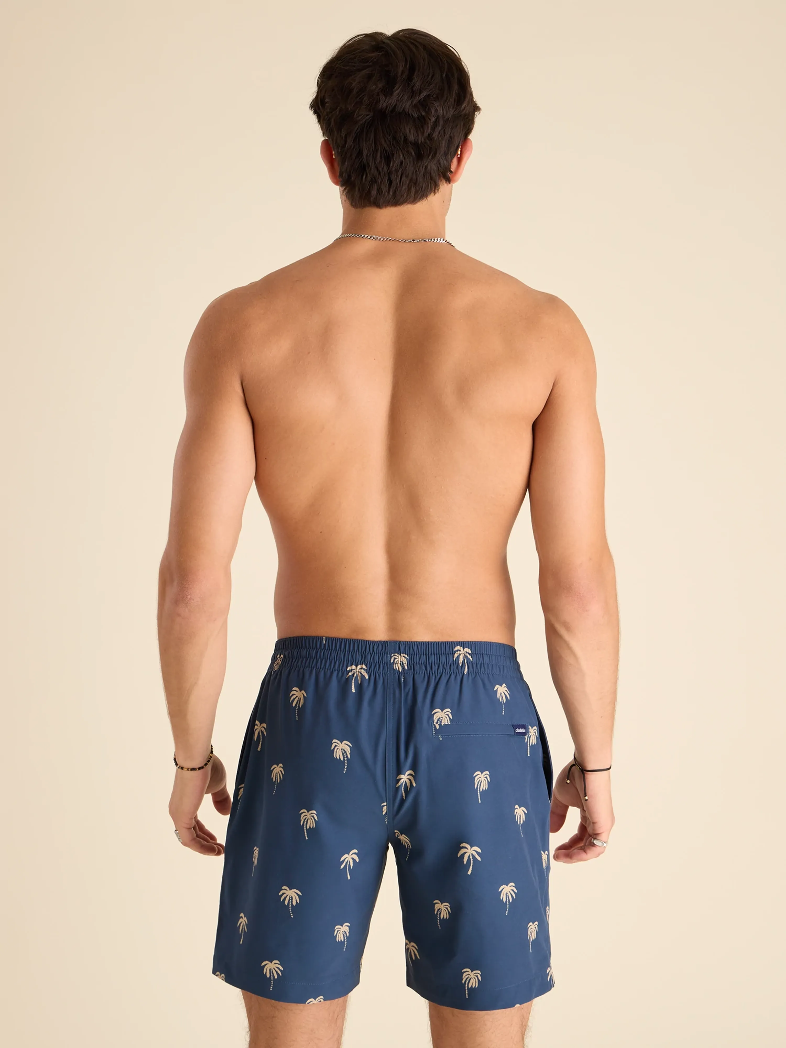 The Midnight Palms 7" (Classic Swim Trunk) - Image 2