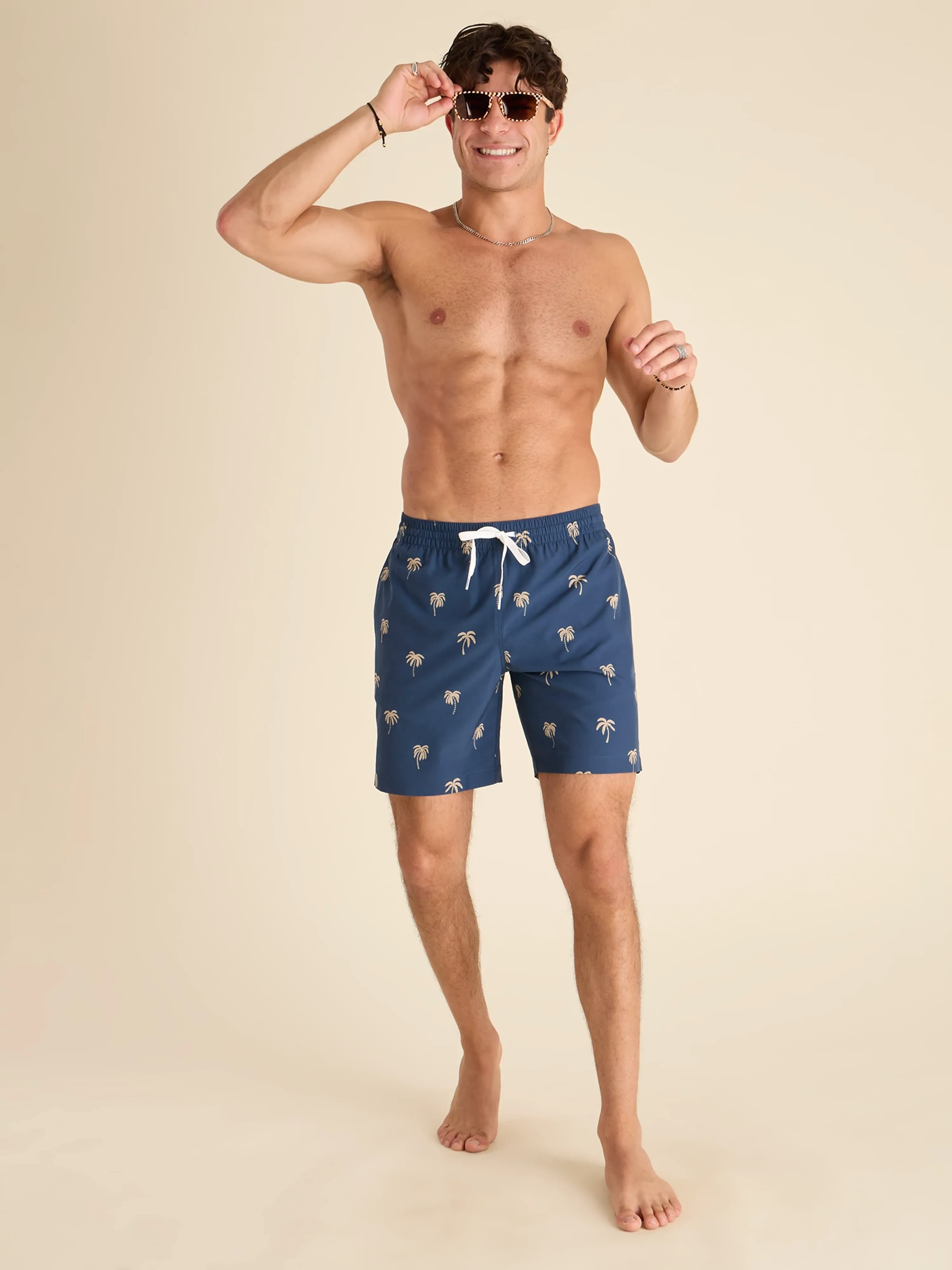 The Midnight Palms 7" (Classic Swim Trunk) - Image 4