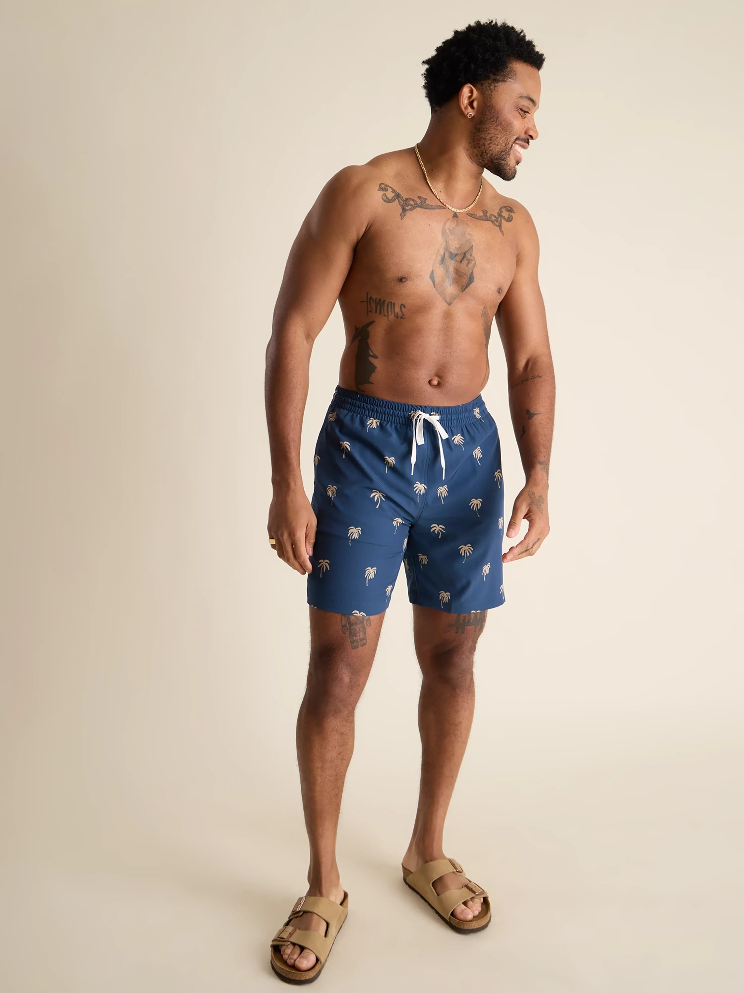 The Midnight Palms 7" (Classic Swim Trunk) - Image 8