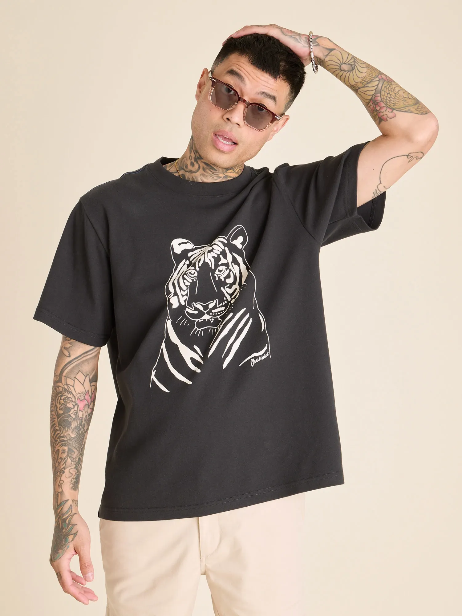The Midnight Purr (Oversized Tee) - Image 4