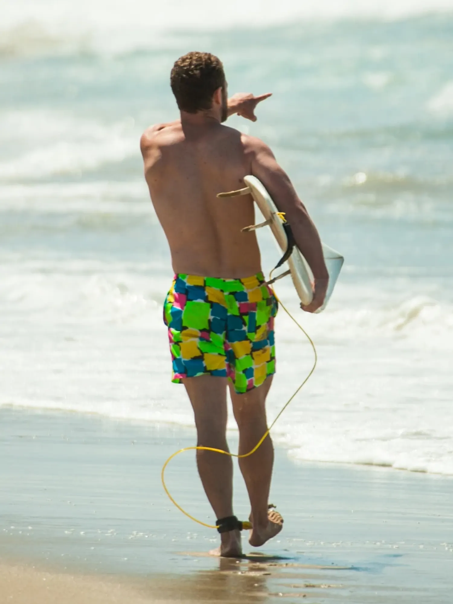The Moby D's 5.5" (Classic Lined Swim Trunk) - Image 3