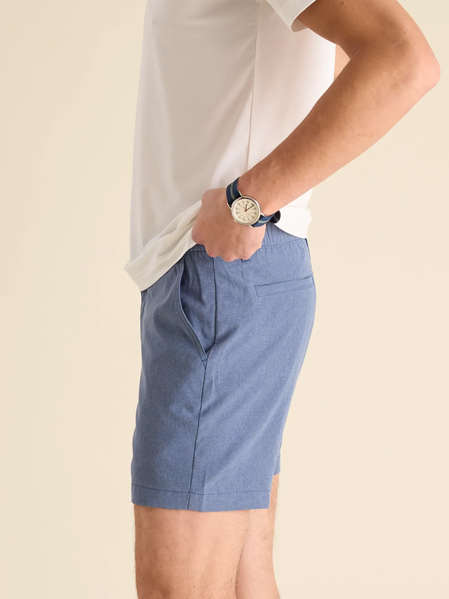 The Moonlight Sonatas 6" (Heather Everywear Performance Short) - Image 3