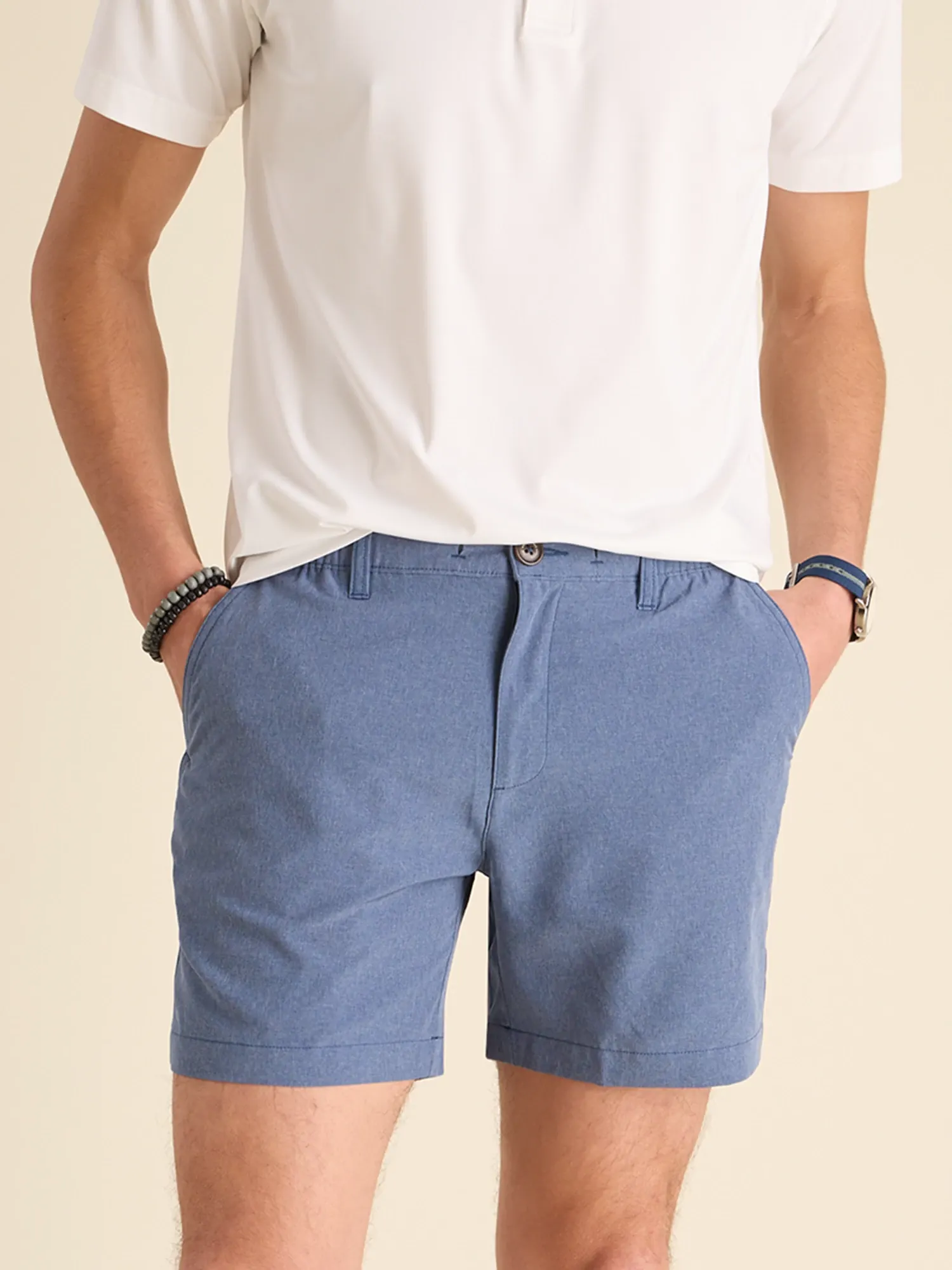 The Moonlight Sonatas 6" (Heather Everywear Performance Short) - Image 4