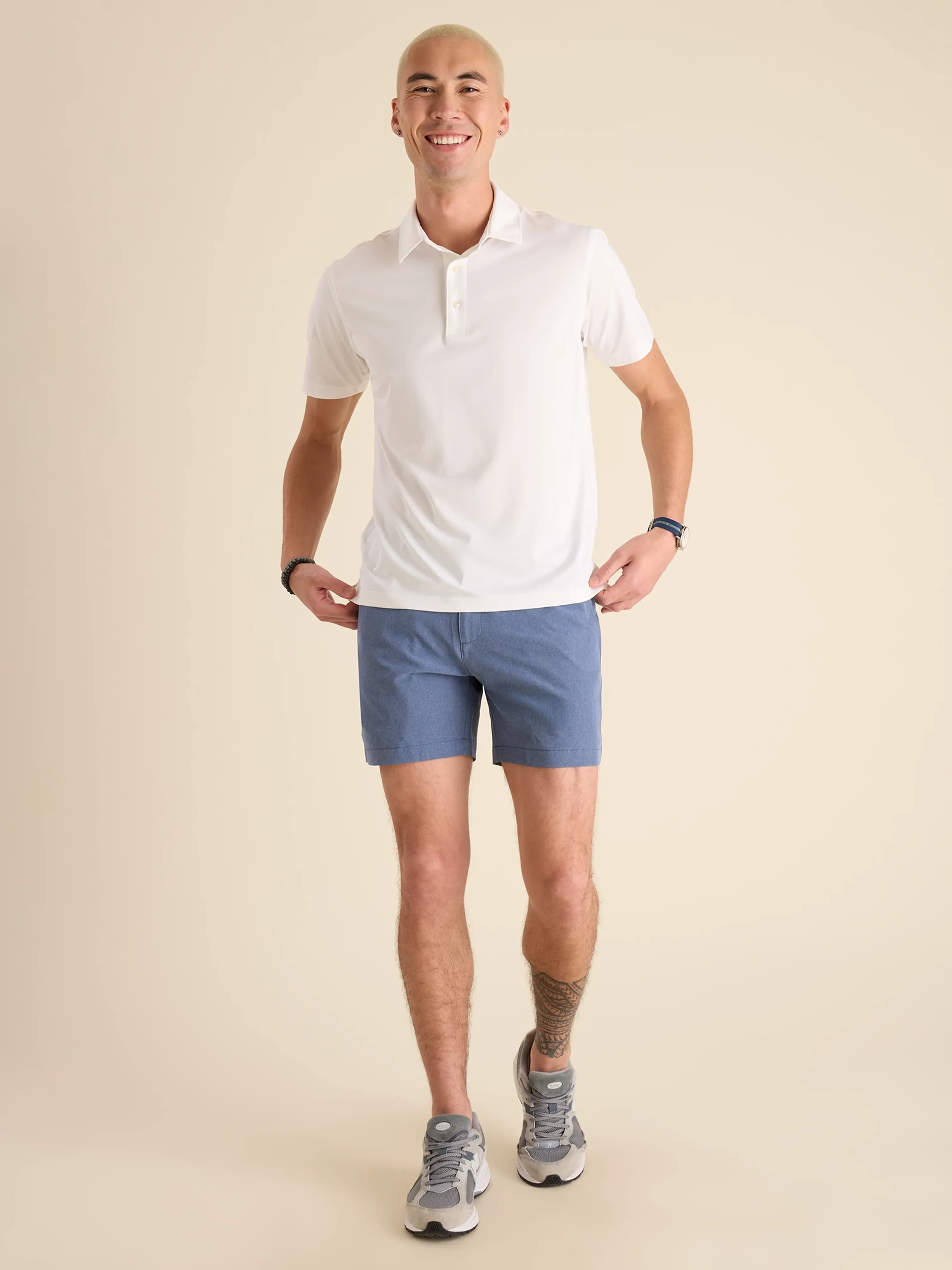 The Moonlight Sonatas 6" (Heather Everywear Performance Short) - Image 5