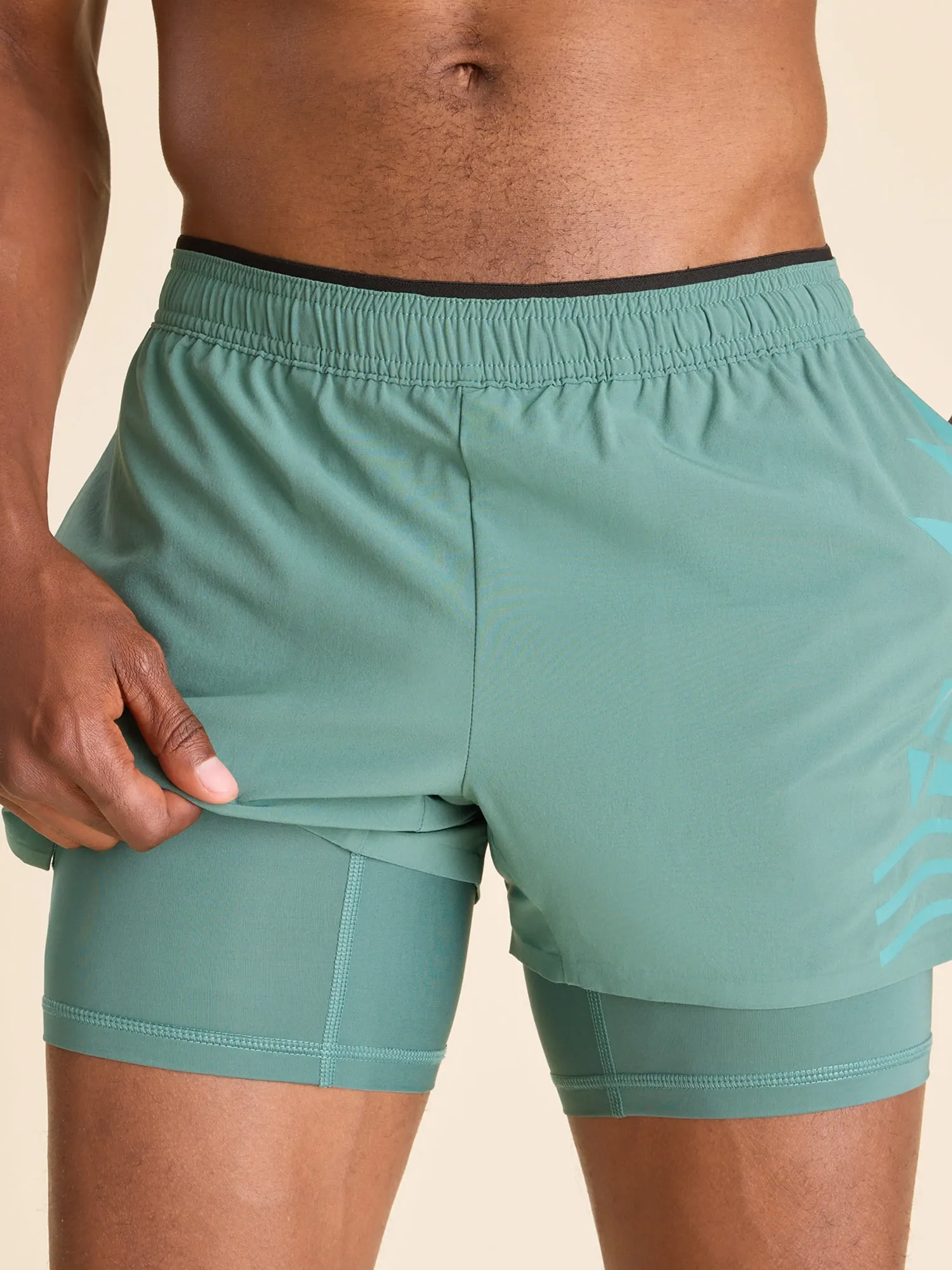 The Mossy Ferns 4" (Ultimate Training Short) - Image 2