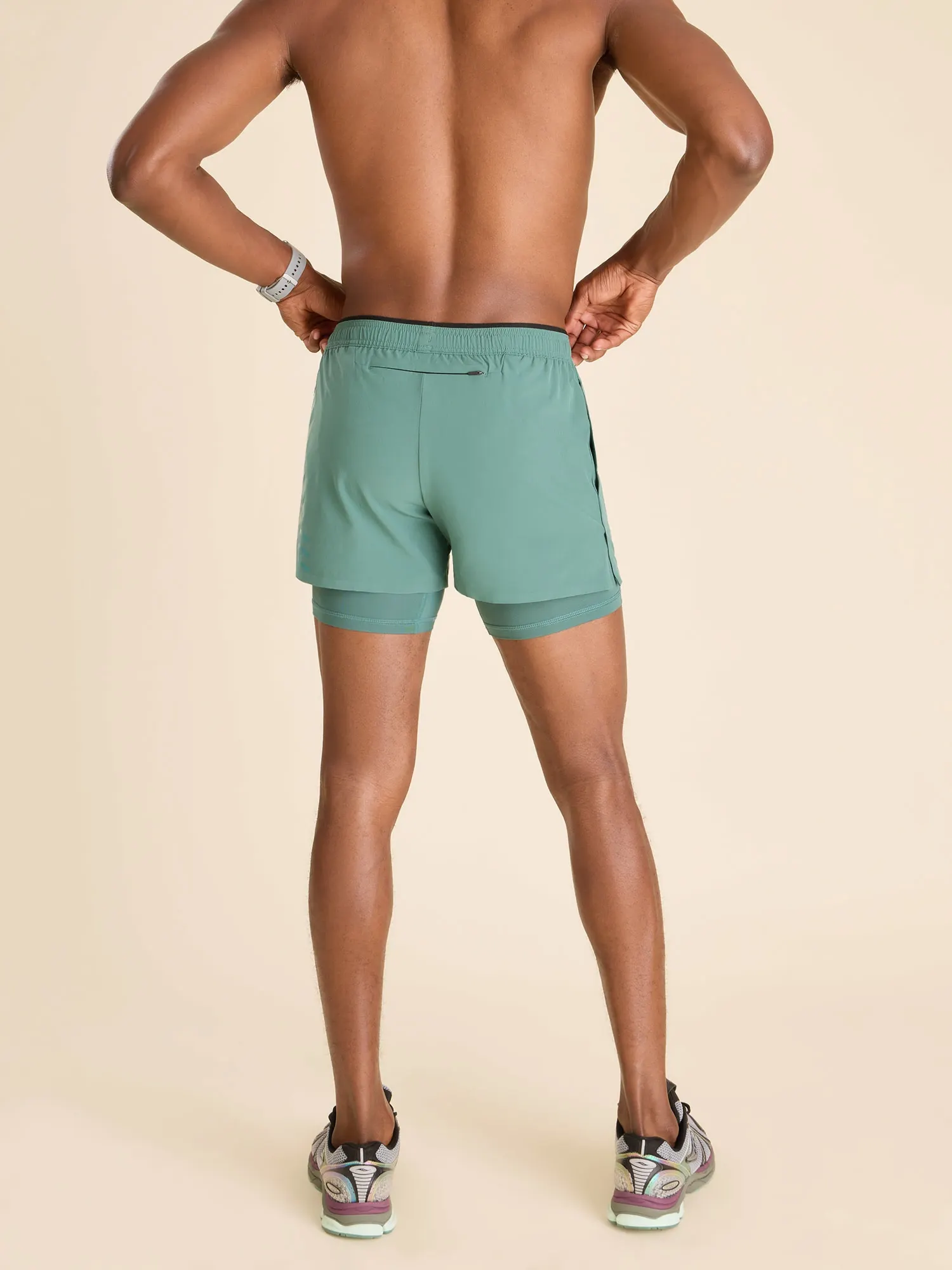 The Mossy Ferns 4" (Ultimate Training Short) - Image 3
