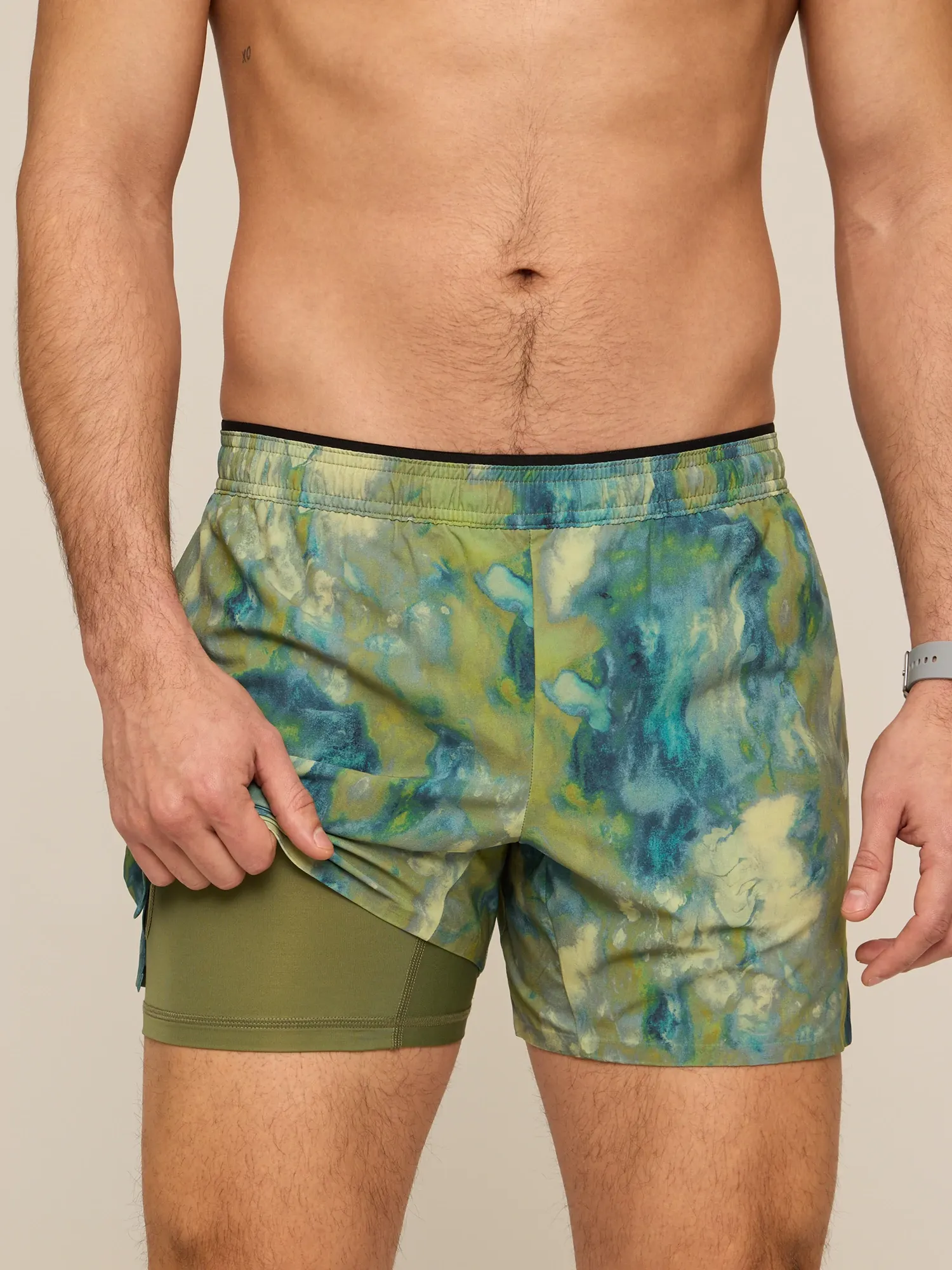 The Mossy Meshes 5.5" (Ultimate Training Short with Hidden Liner) - Image 2