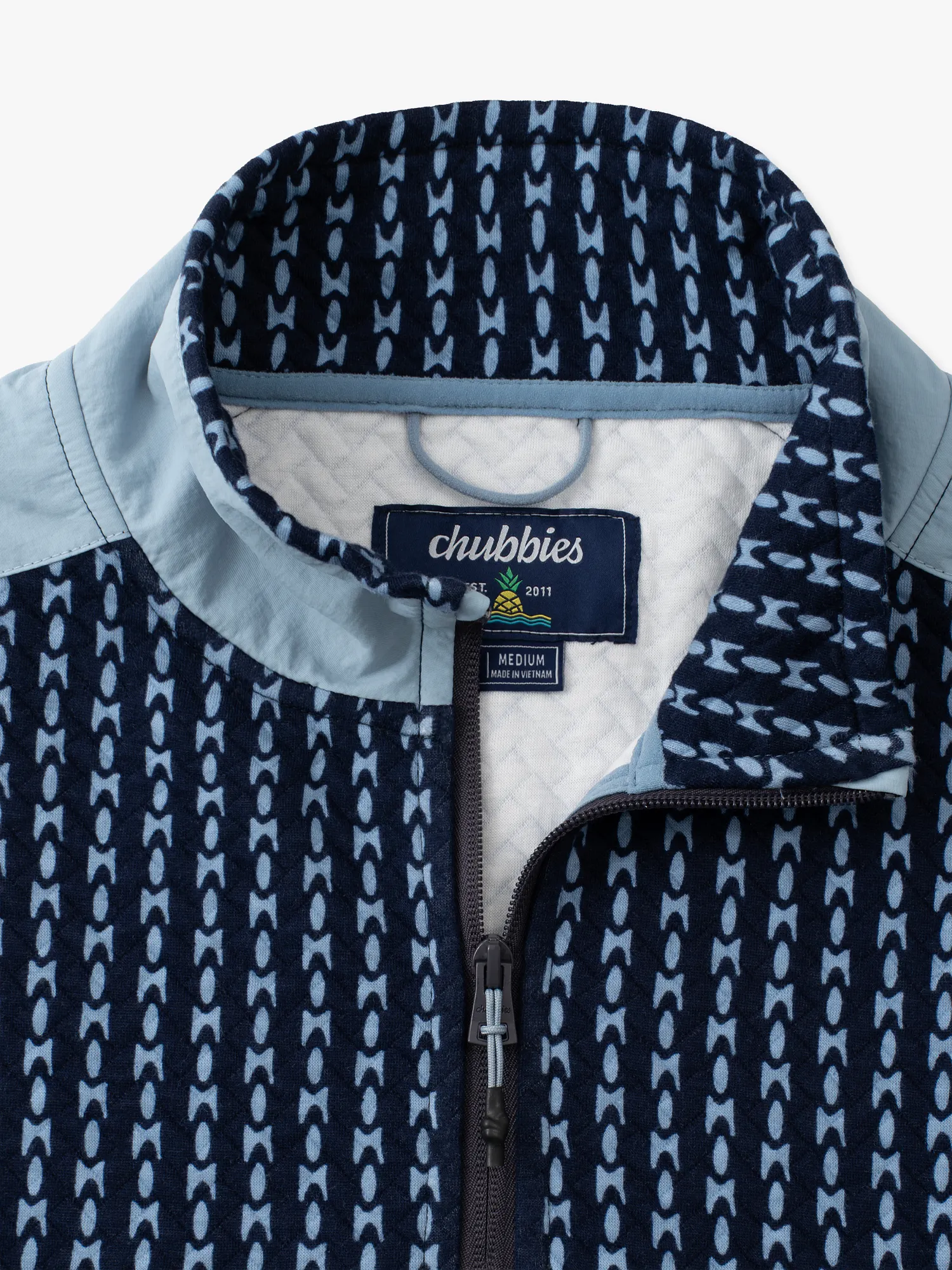 The Mysterious Gentleman (Quilted Quarter-Zip) - Image 3