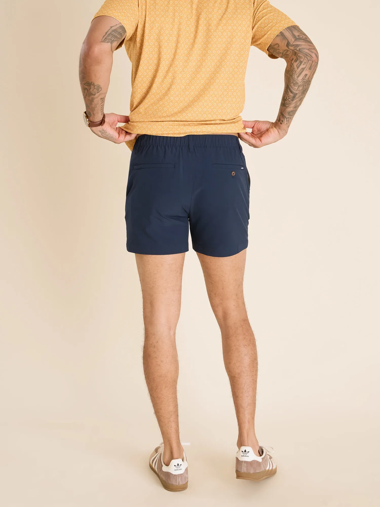 The Navy Babys 4" (Everywear Performance Short) - Image 2