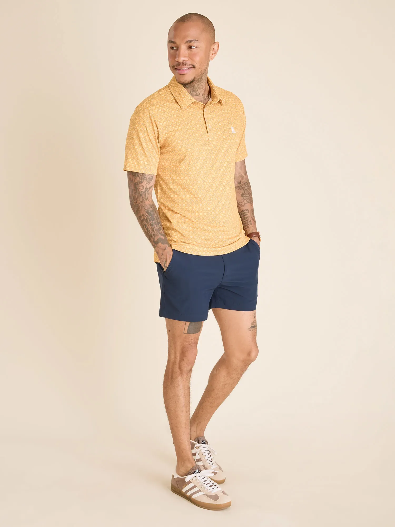 The Navy Babys 4" (Everywear Performance Short) - Image 4